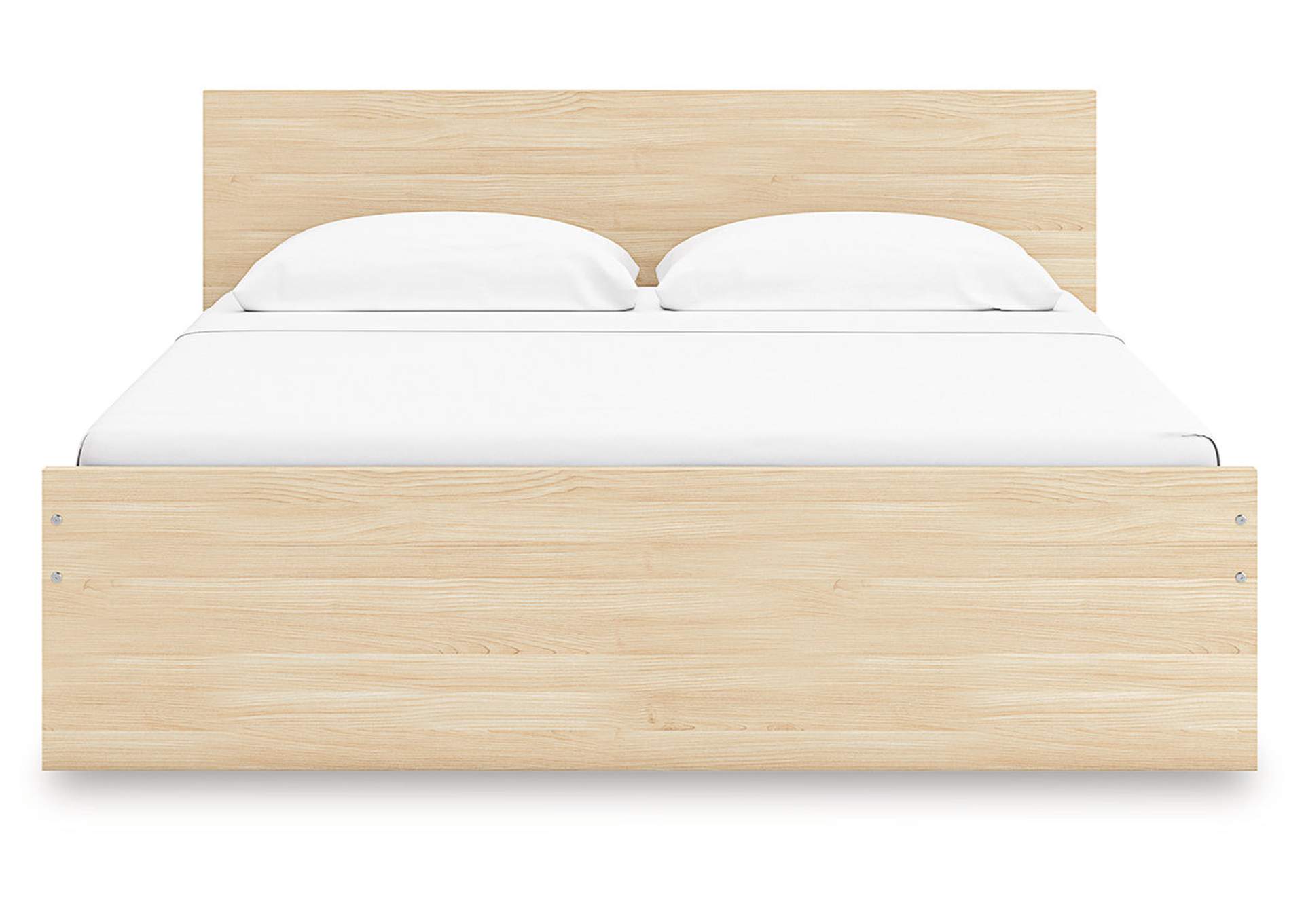 Onita Queen Panel Platform Bed with 2 Side Storage image 4