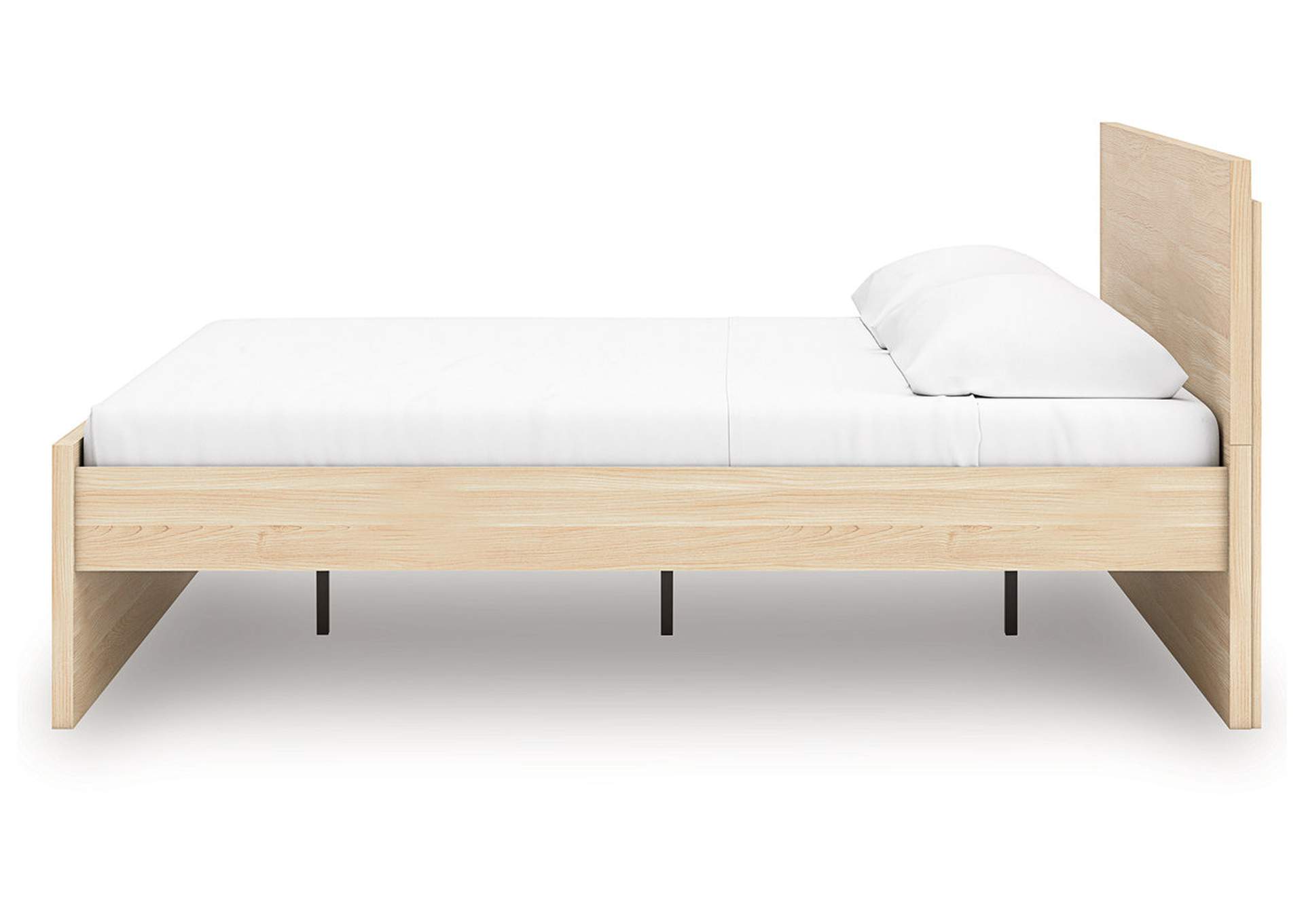 Onita Queen Panel Platform Bed with 2 Side Storage image 8