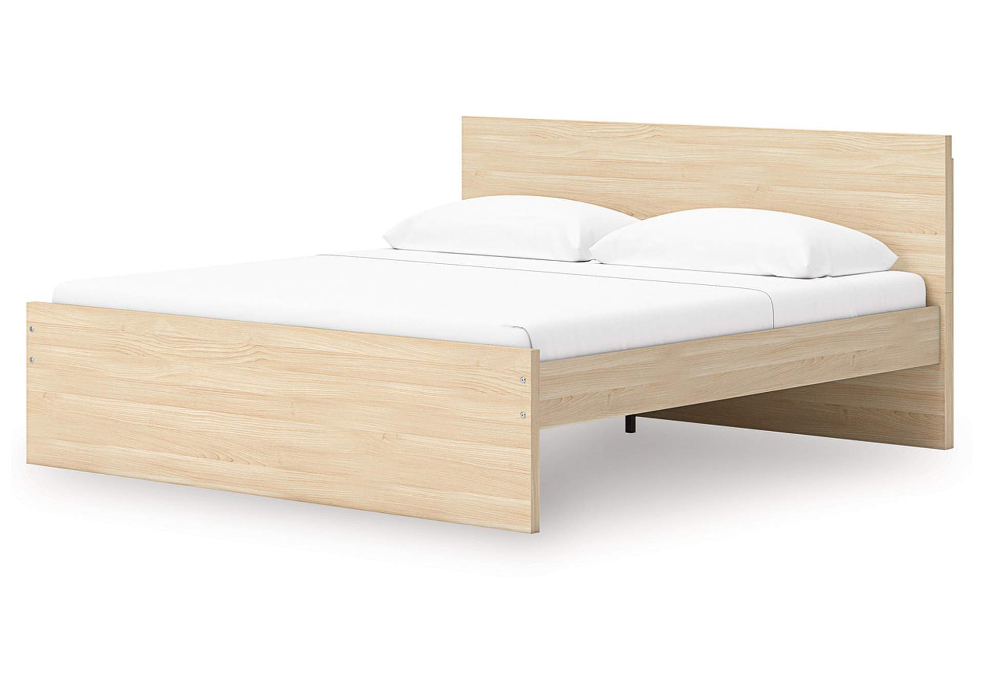 Onita King Panel Platform Bed with Storage image 6