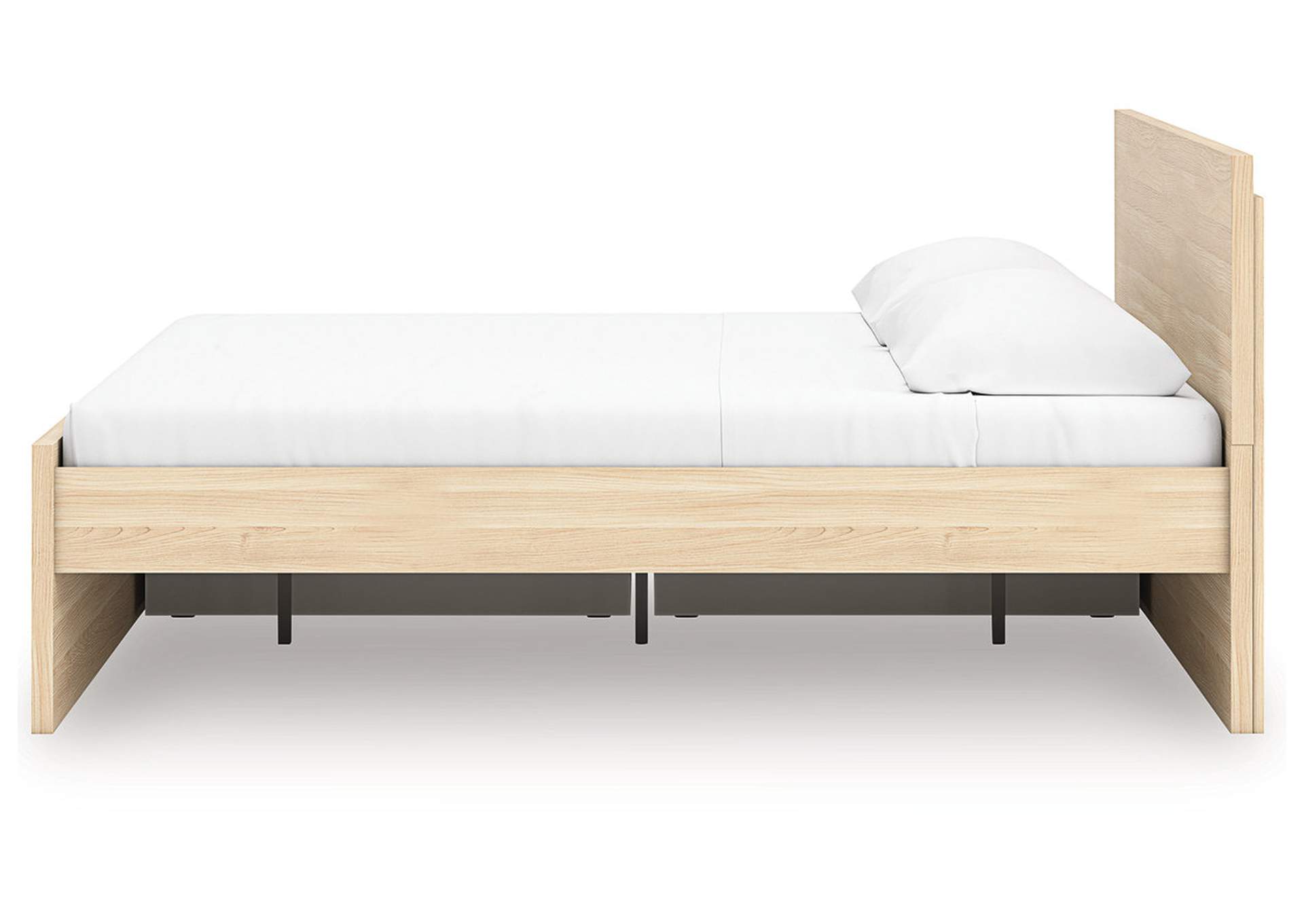 Onita King Panel Platform Bed with Storage image 9