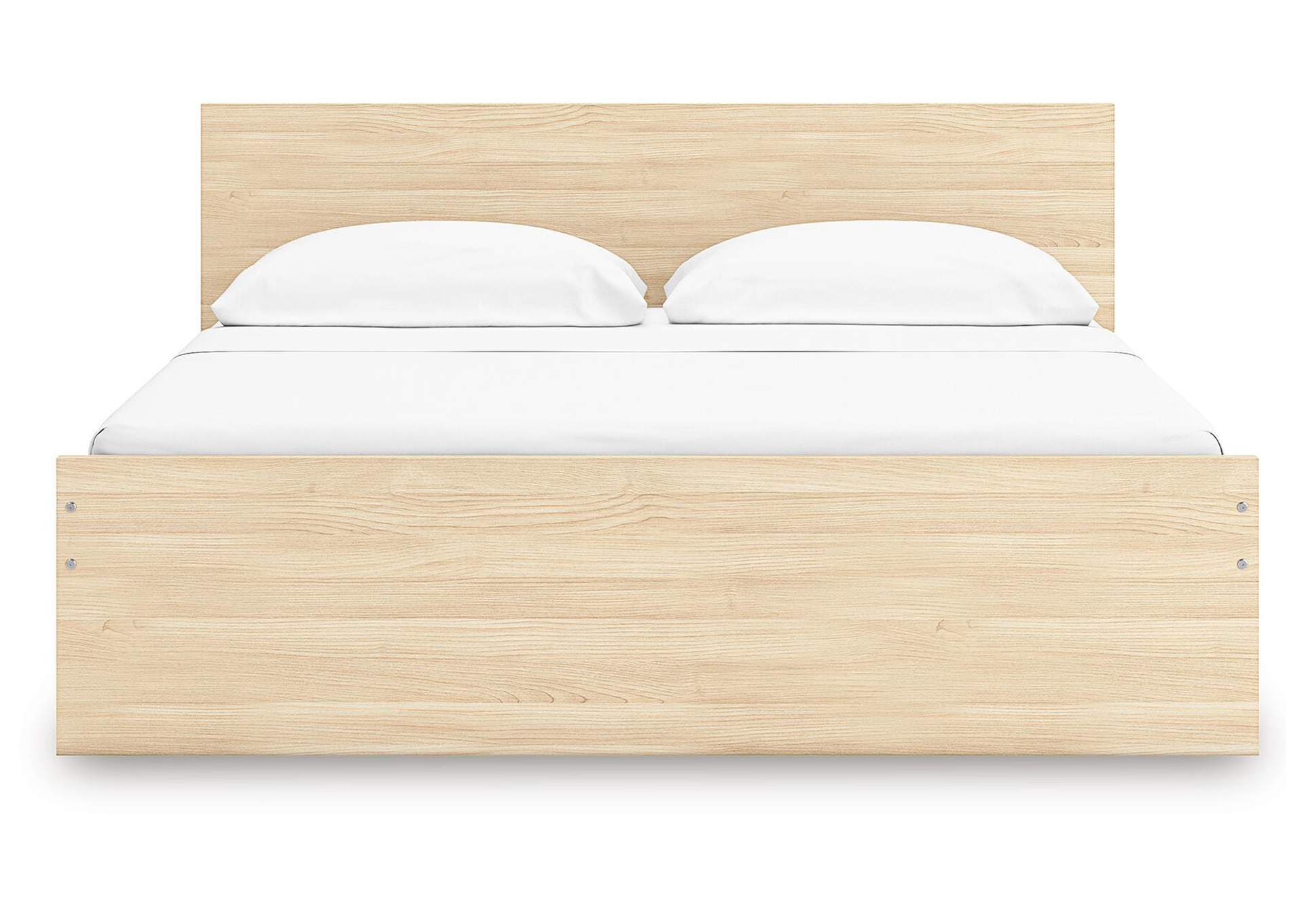 Onita King Panel Platform Bed with 2 Side Storage image 7