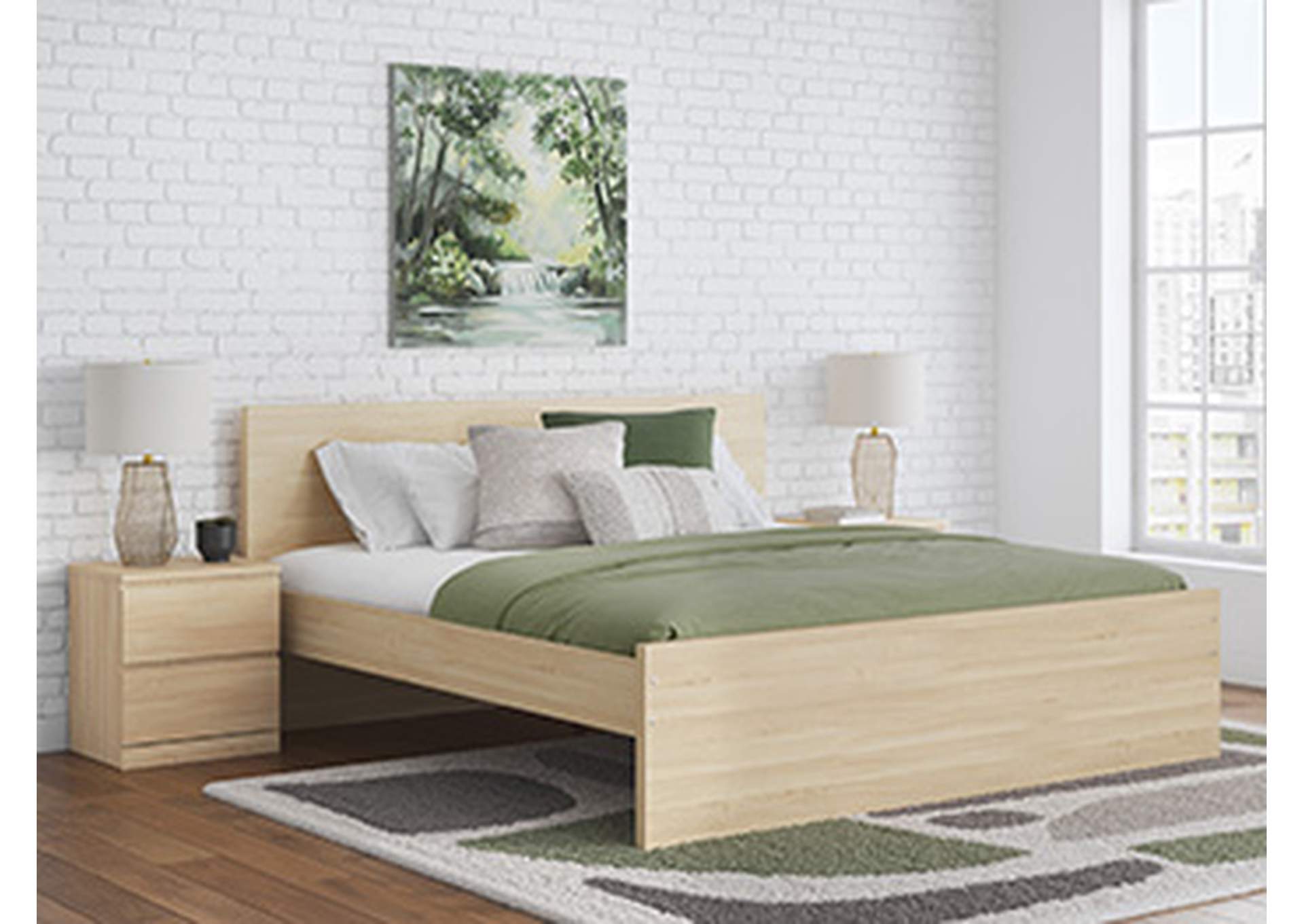 Onita King Panel Headboard image 7