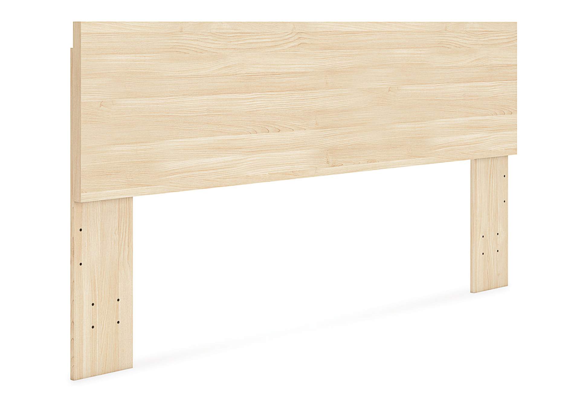 Onita King Panel Platform Bed with 2 Side Storage image 4