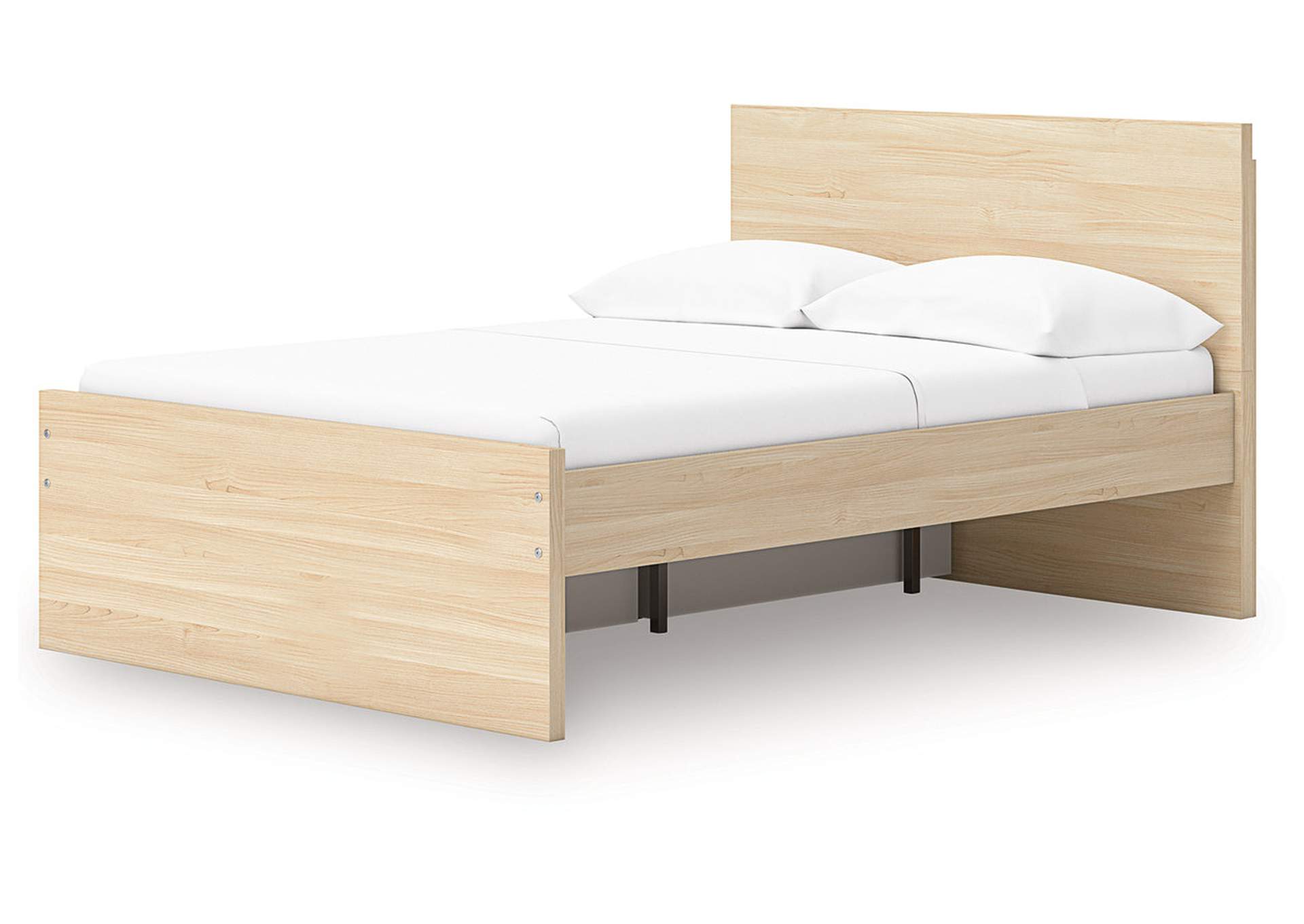 Onita Full Panel Platform Bed with 1 Side Storage image 6