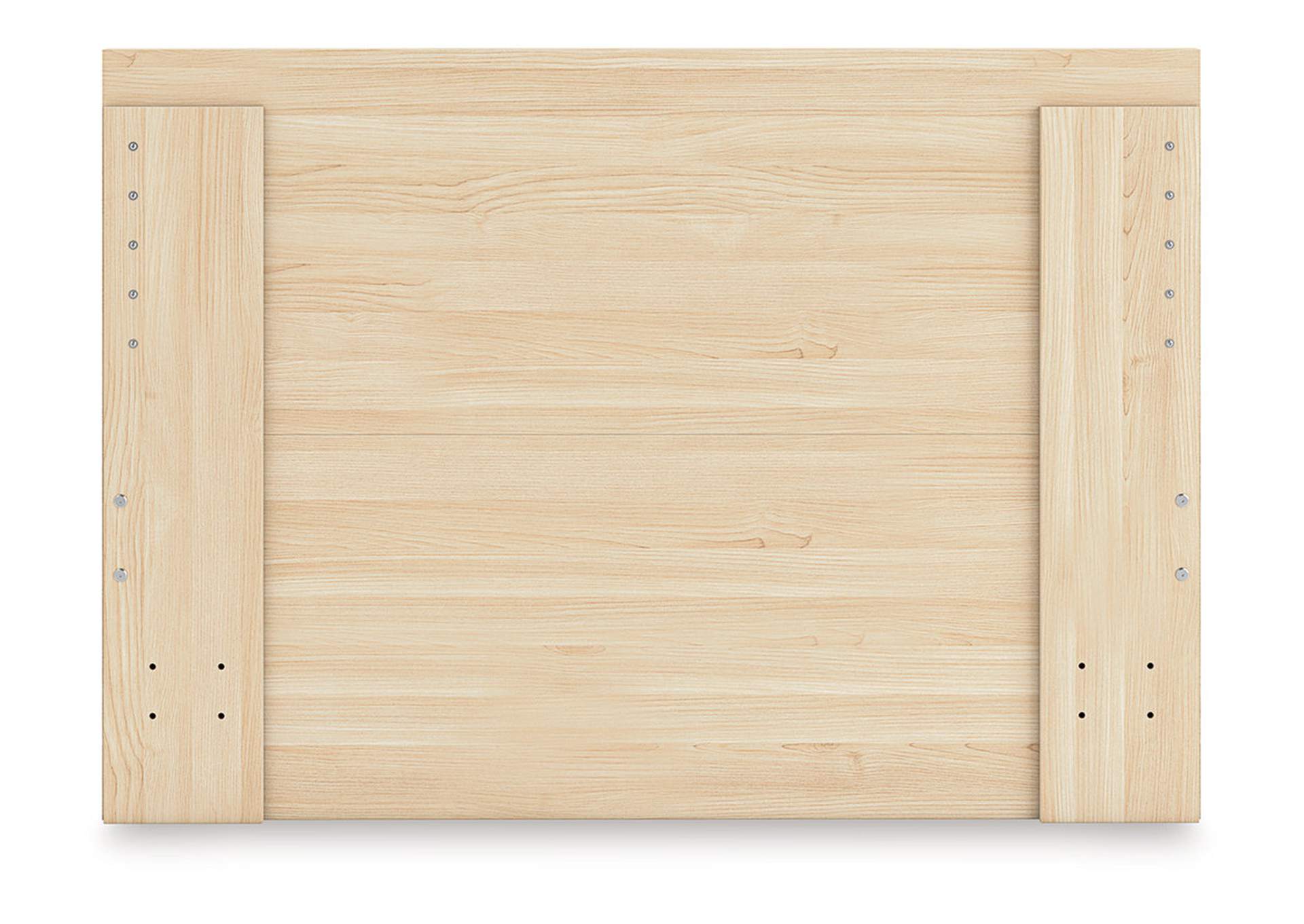 Onita Full Panel Platform Bed with 1 Side Storage image 8