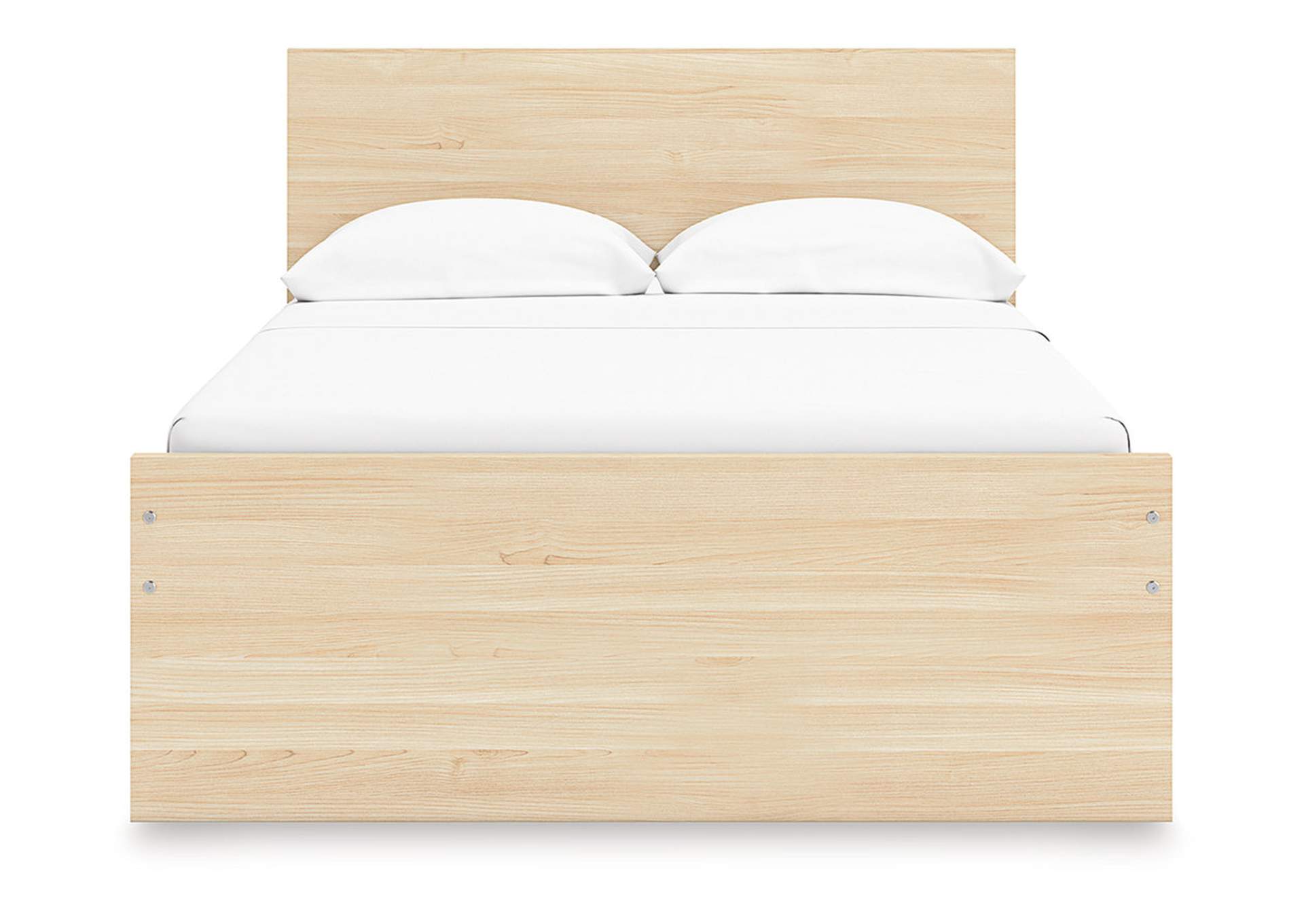 Onita Full Panel Platform Bed with 1 Side Storage image 5