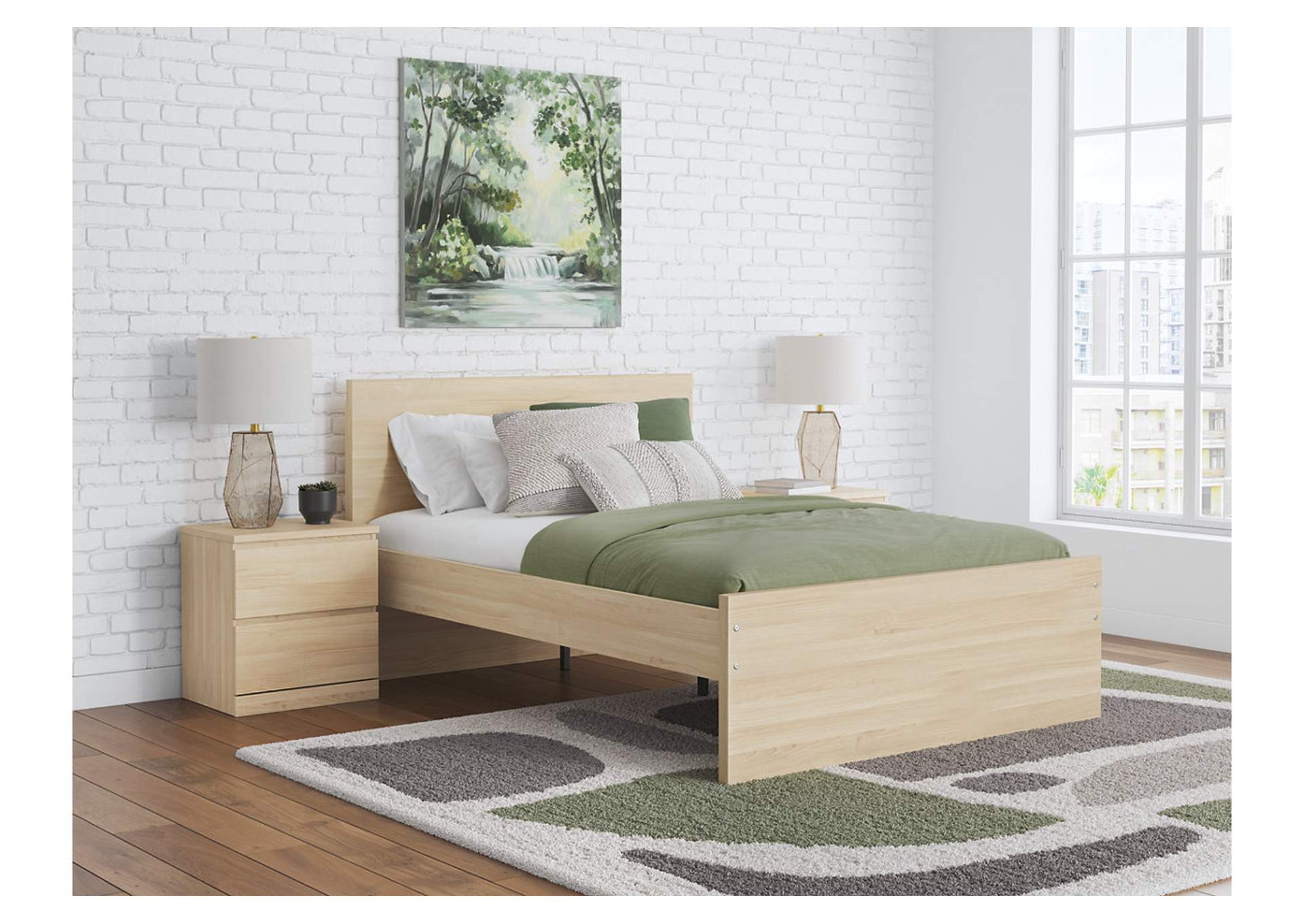Onita Full Panel Headboard image 3