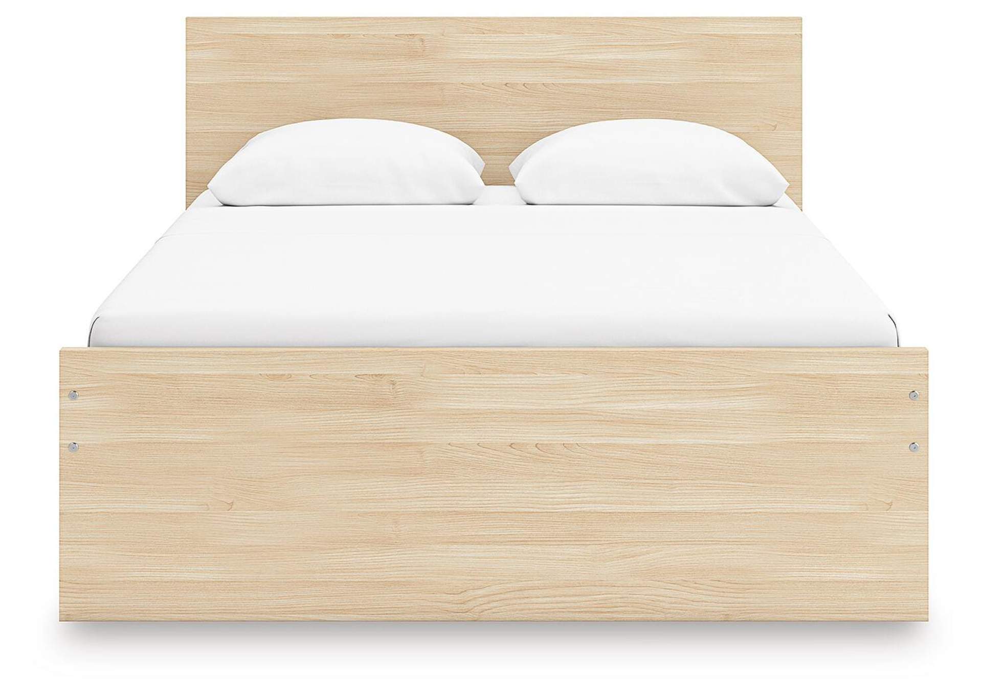 Onita Full Panel Platform Bed with 2 Side Storage image 7