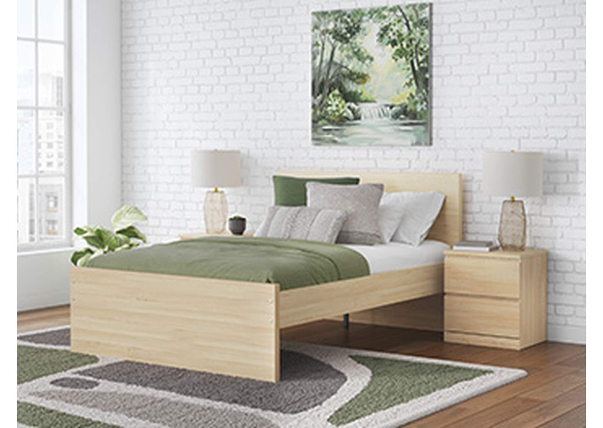 Onita Full Panel Headboard image 5