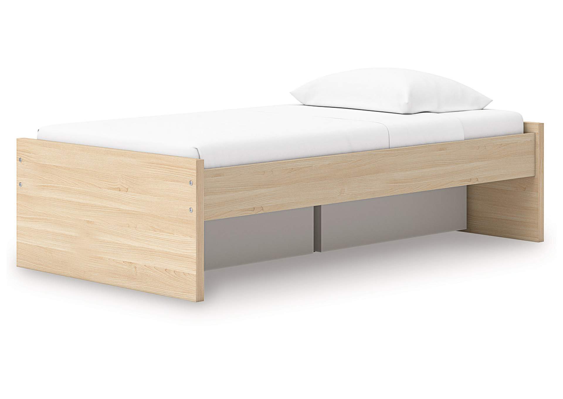 Onita Twin Platform Bed with 1 Side Storage image 6