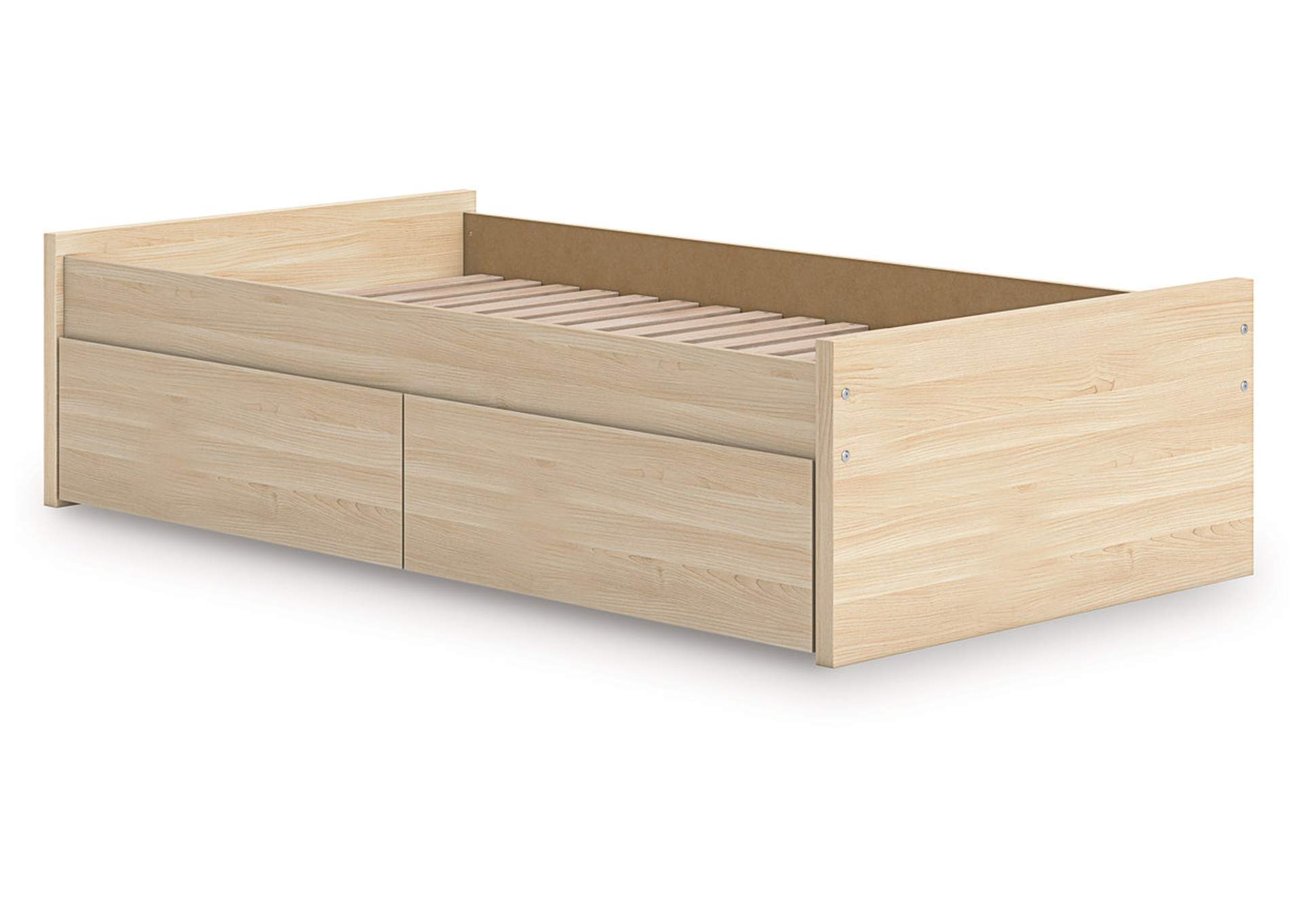 Onita Twin Platform Bed with 1 Side Storage image 4