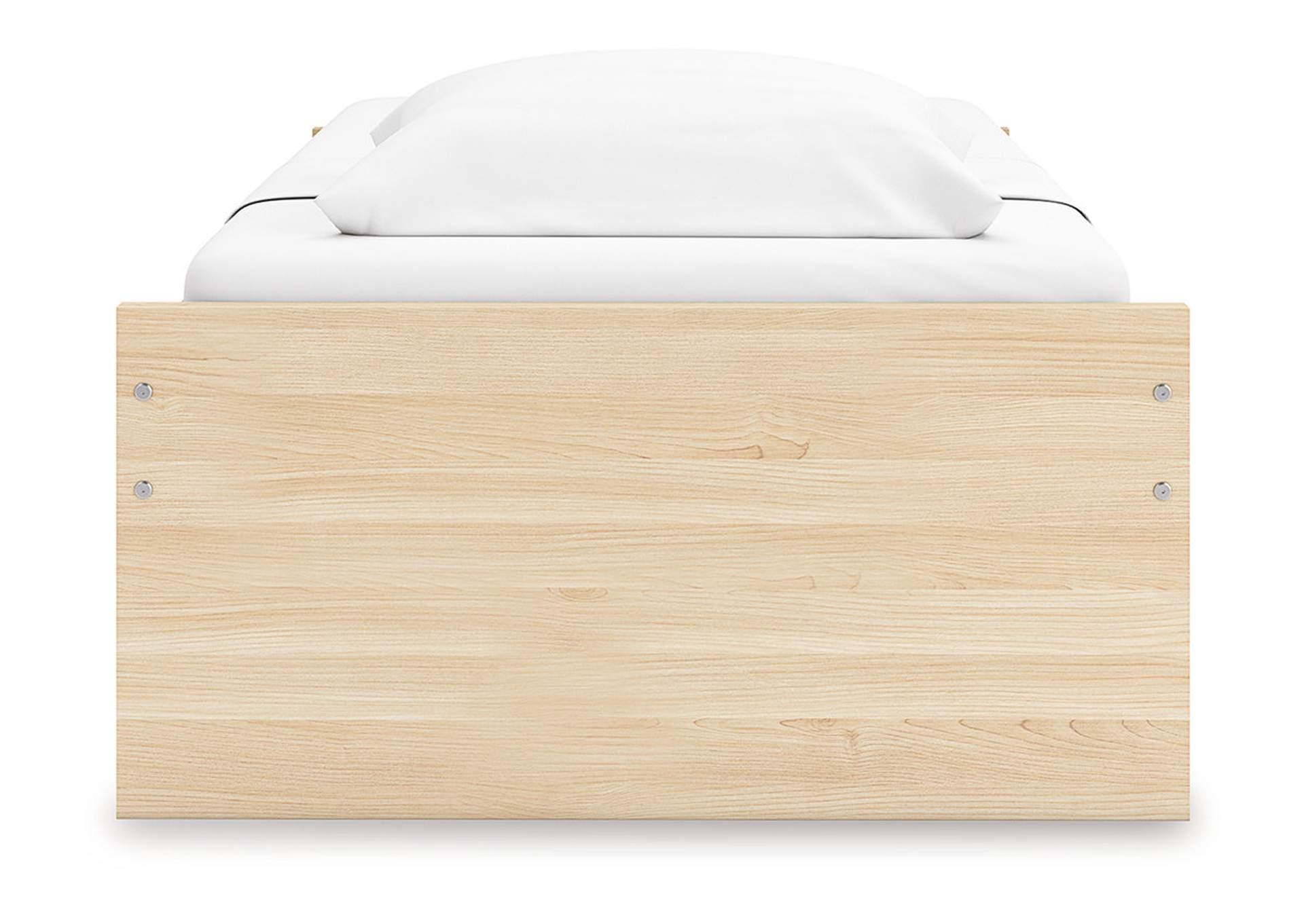 Onita Twin Platform Bed with 1 Side Storage image 8