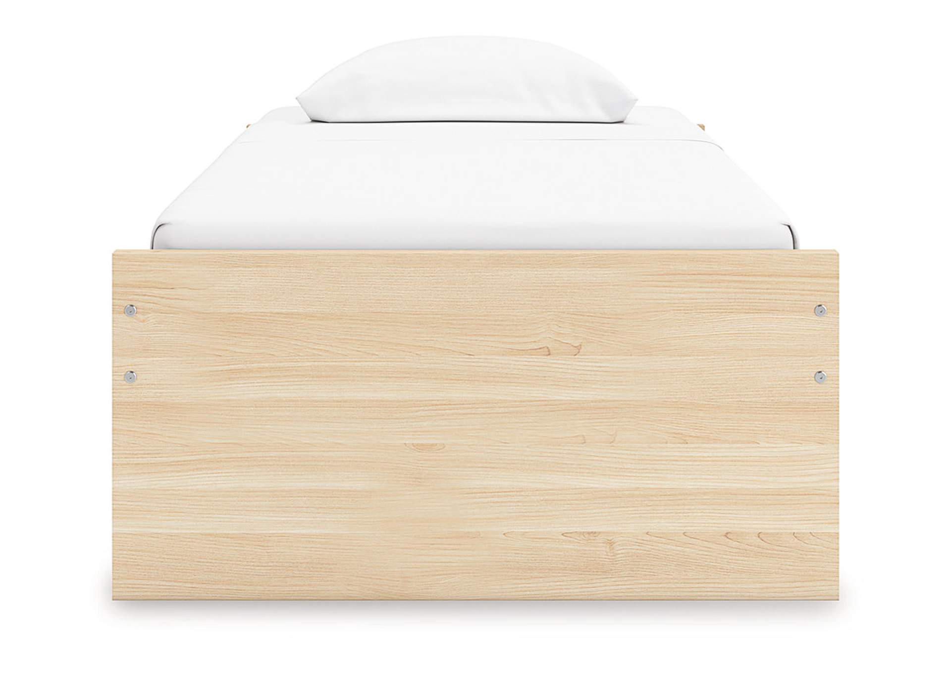Onita Twin Platform Bed with 1 Side Storage image 5