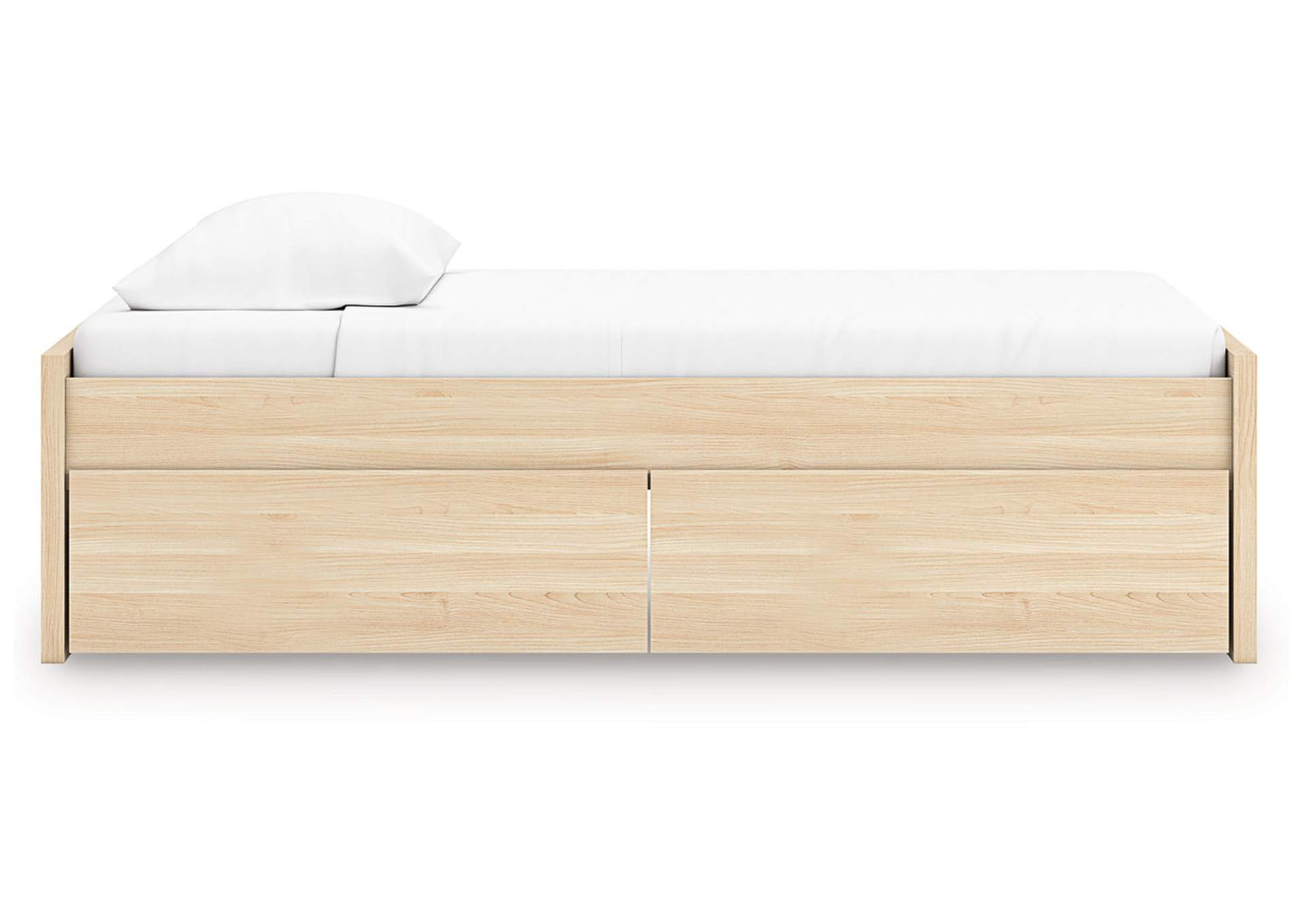 Onita Twin Platform Bed with 1 Side Storage image 7