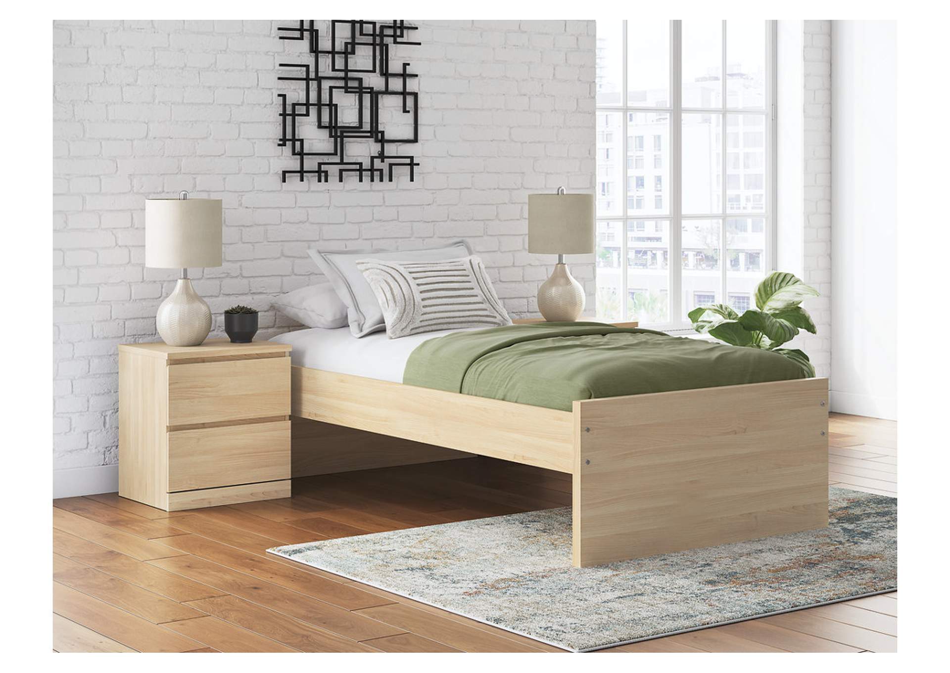 Onita Twin Platform Bed image 2