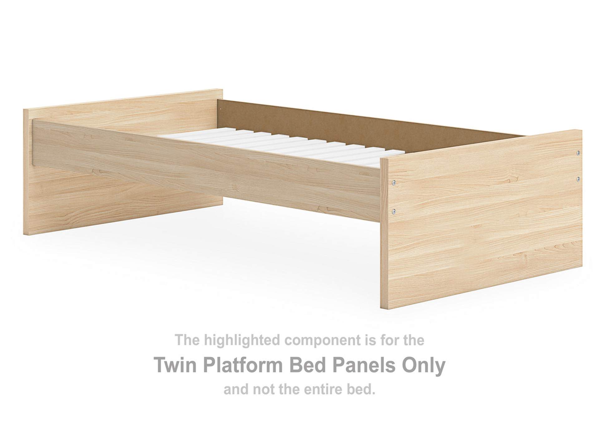 Onita Twin Platform Bed image 10