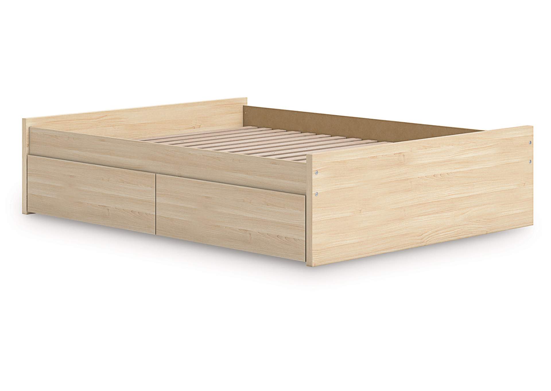 Onita Queen Platform Bed with 1 Side Storage image 4