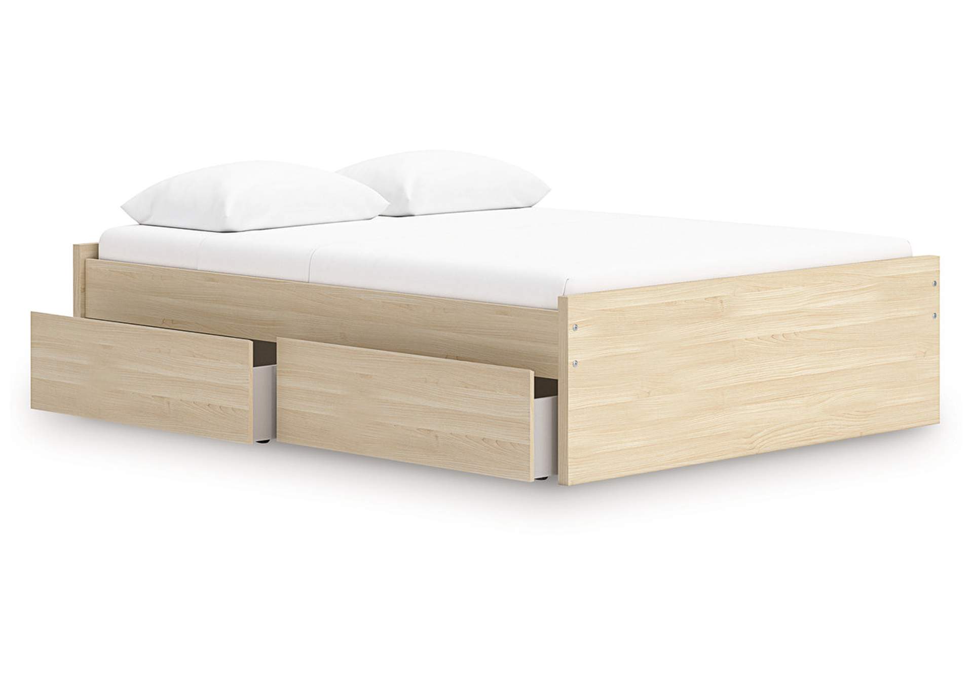 Onita Queen Platform Bed with 1 Side Storage image 3