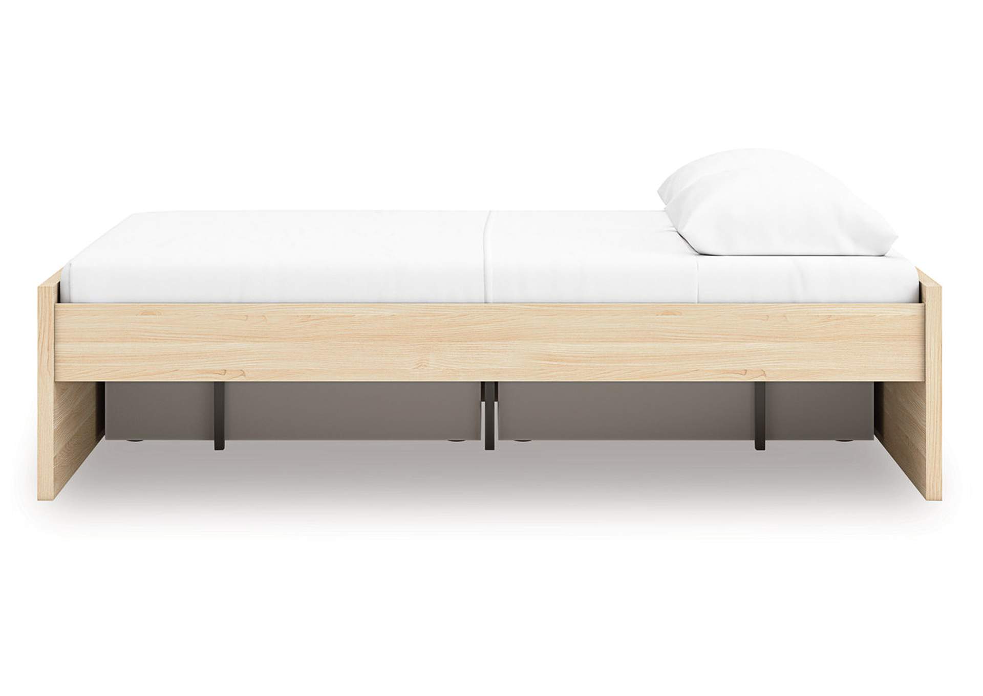 Onita Queen Platform Bed with 1 Side Storage image 9