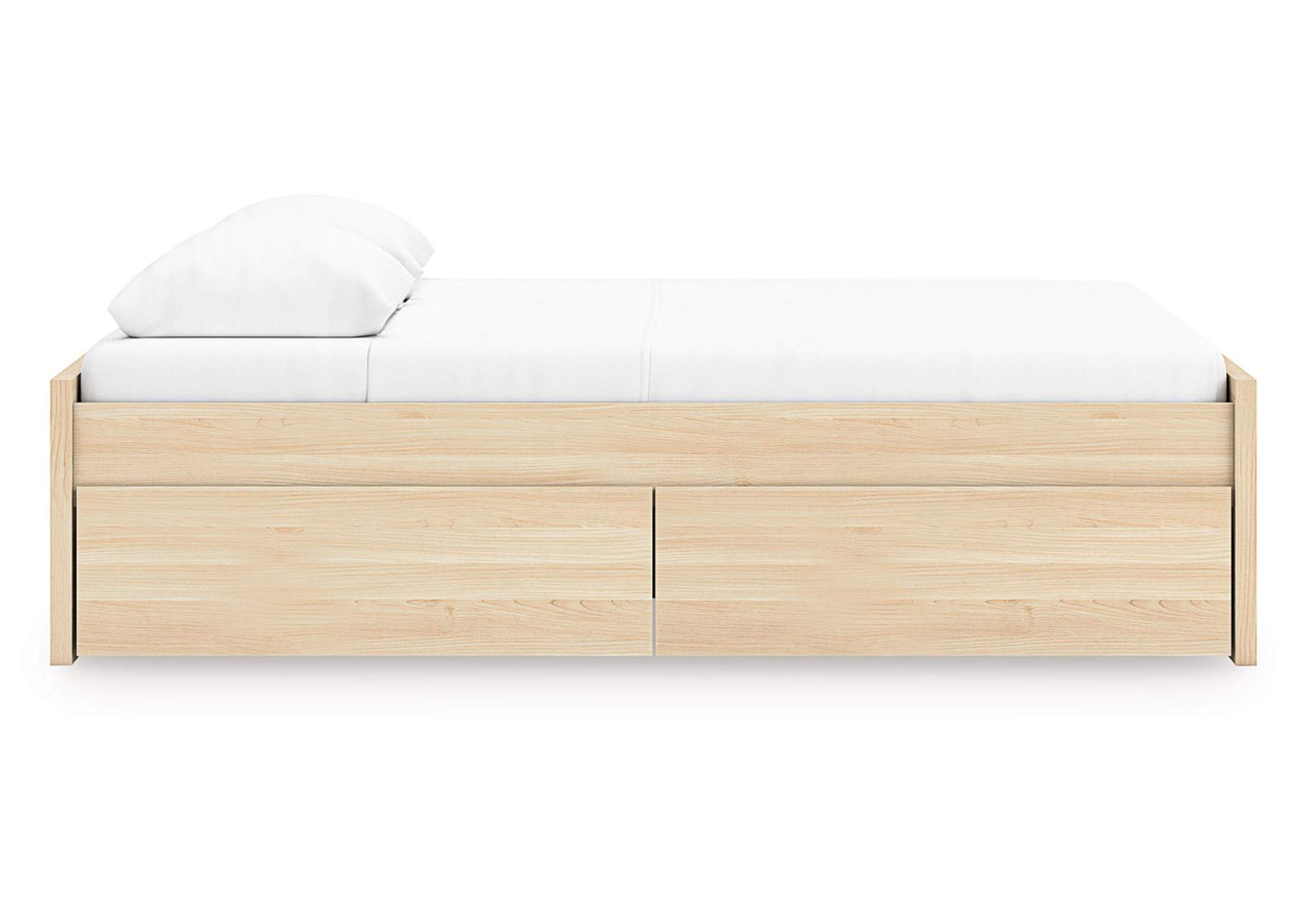 Onita Queen Platform Bed with 1 Side Storage image 7