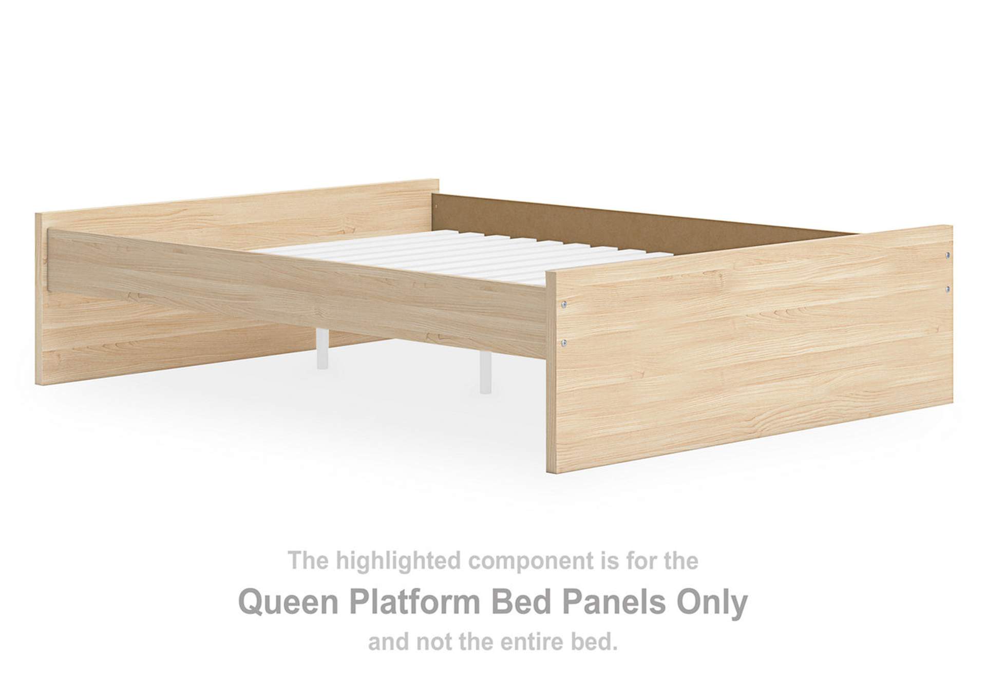 Onita Queen Platform Bed with 1 Side Storage image 11