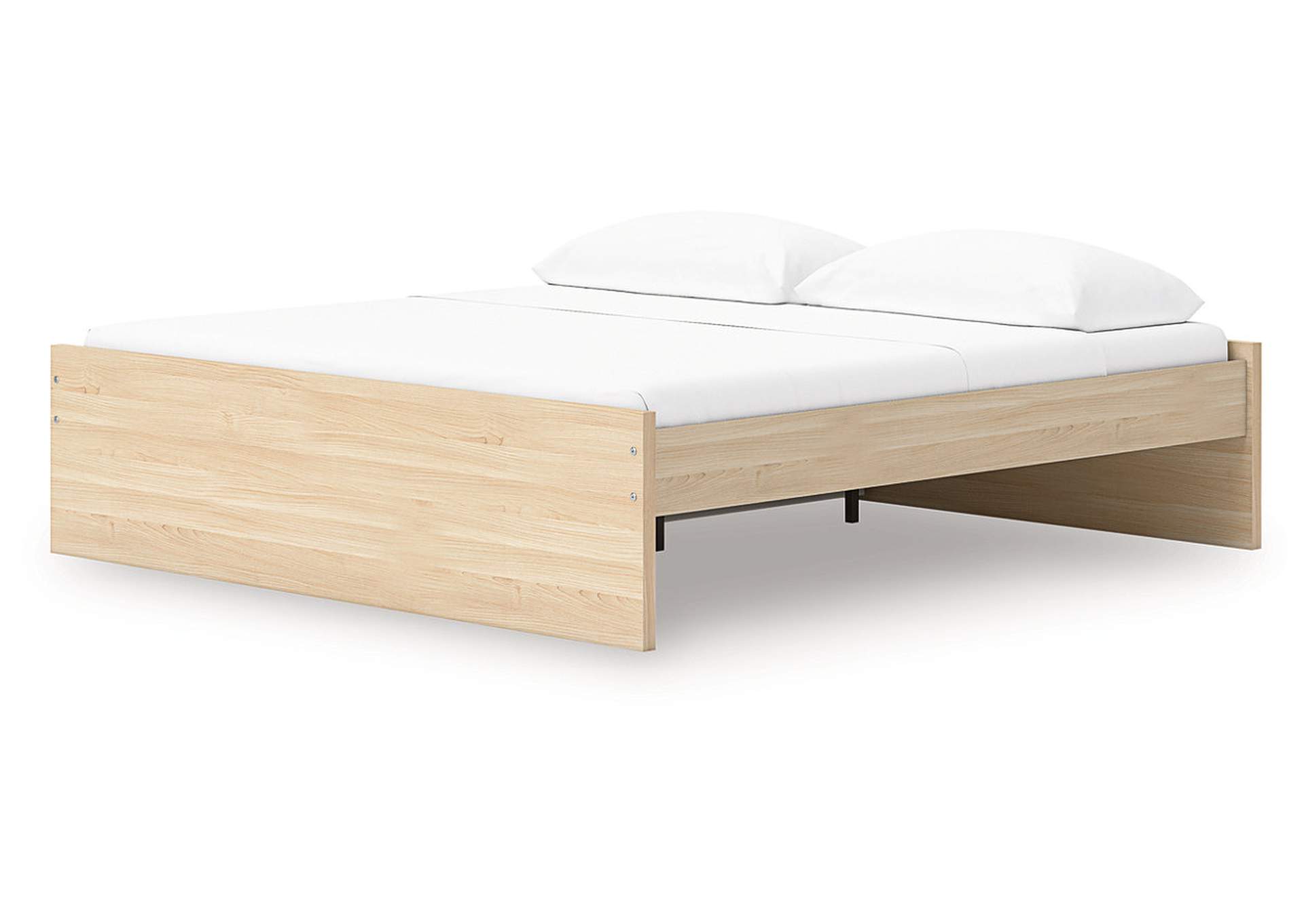 Onita King Platform Bed with 1 Side Storage image 4