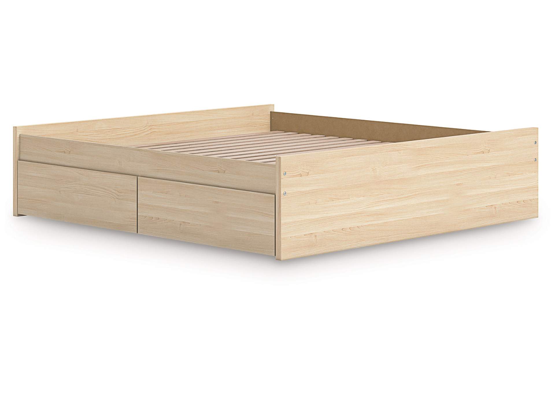 Onita King Platform Bed with 1 Side Storage image 5