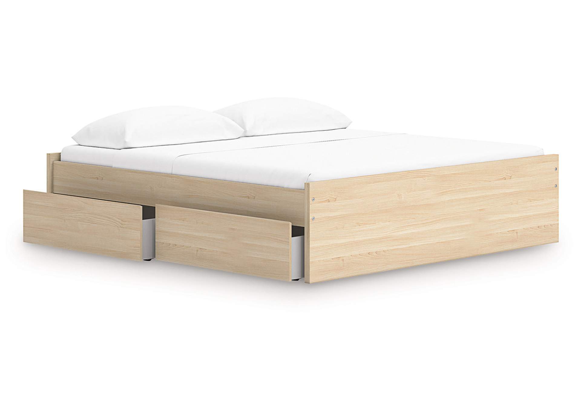 Onita King Platform Bed with 1 Side Storage image 7