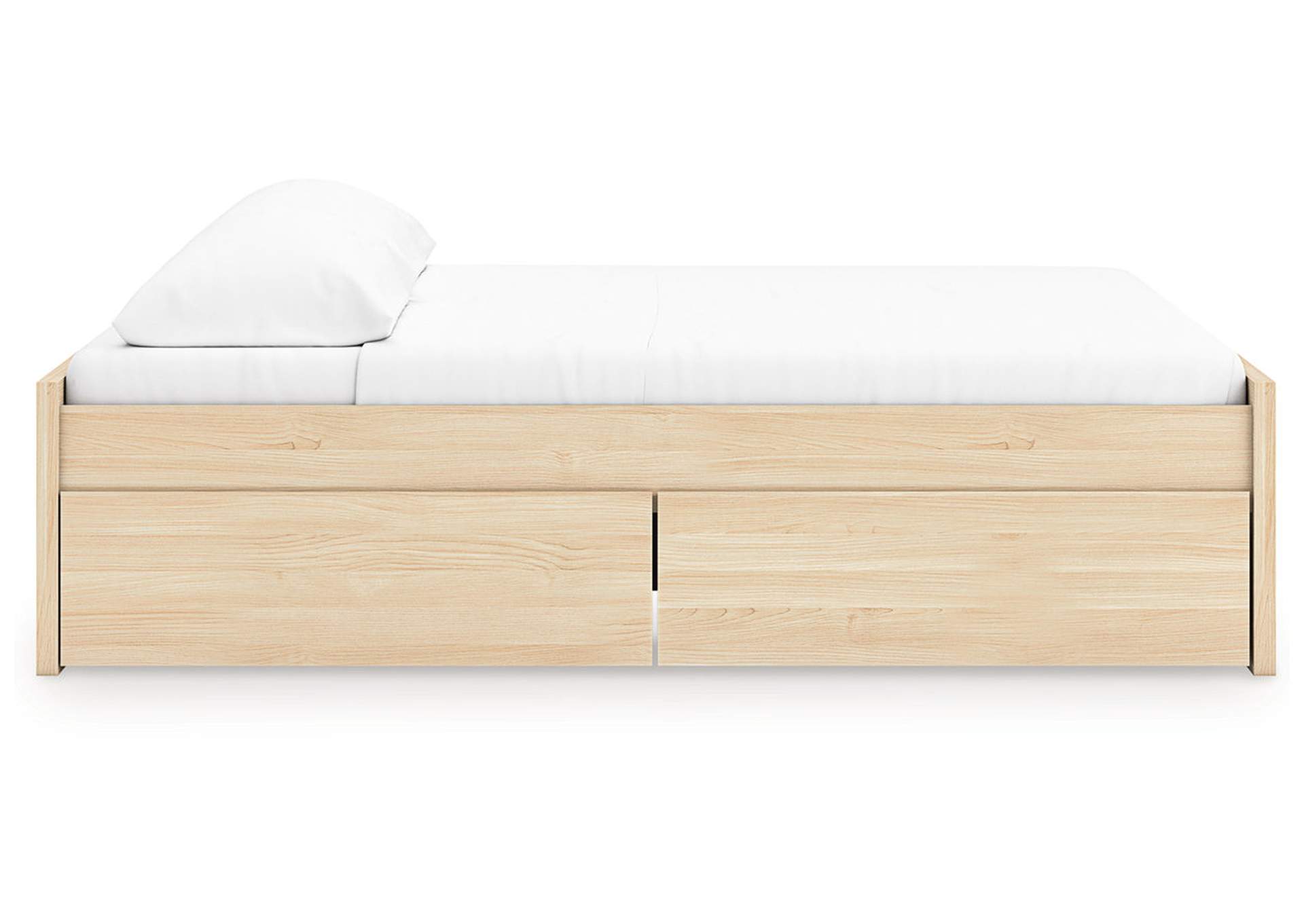 Onita King Platform Bed with 1 Side Storage image 11