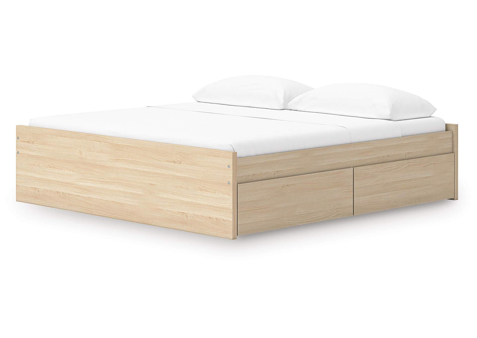 Onita King Platform Bed with 2 Side Storage image 9