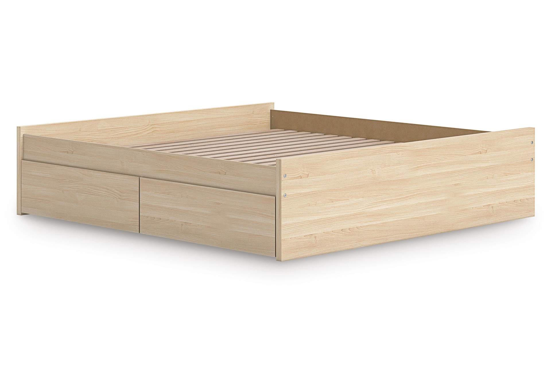 Onita King Platform Bed with 2 Side Storage image 5