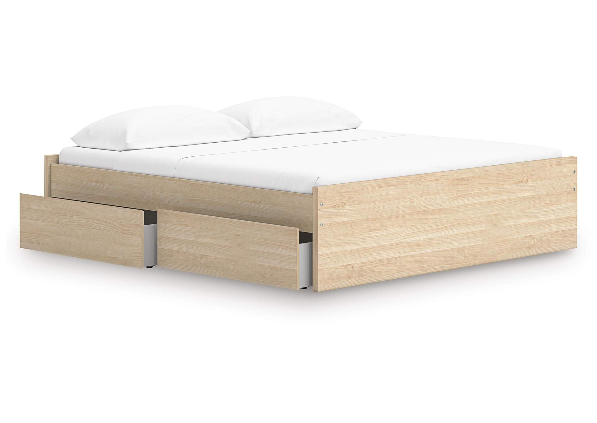 Onita King Platform Bed with 2 Side Storage image 3