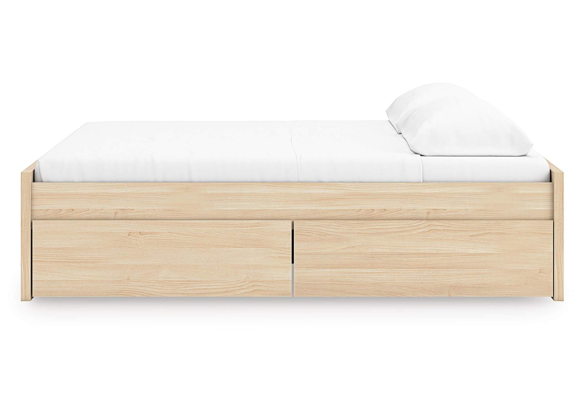 Onita King Platform Bed with 2 Side Storage image 13