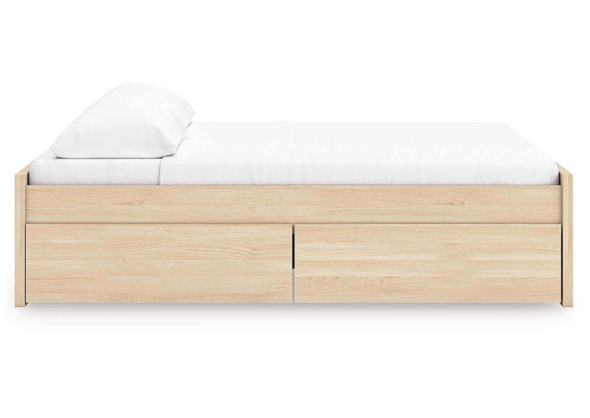 Onita King Platform Bed with 2 Side Storage image 11