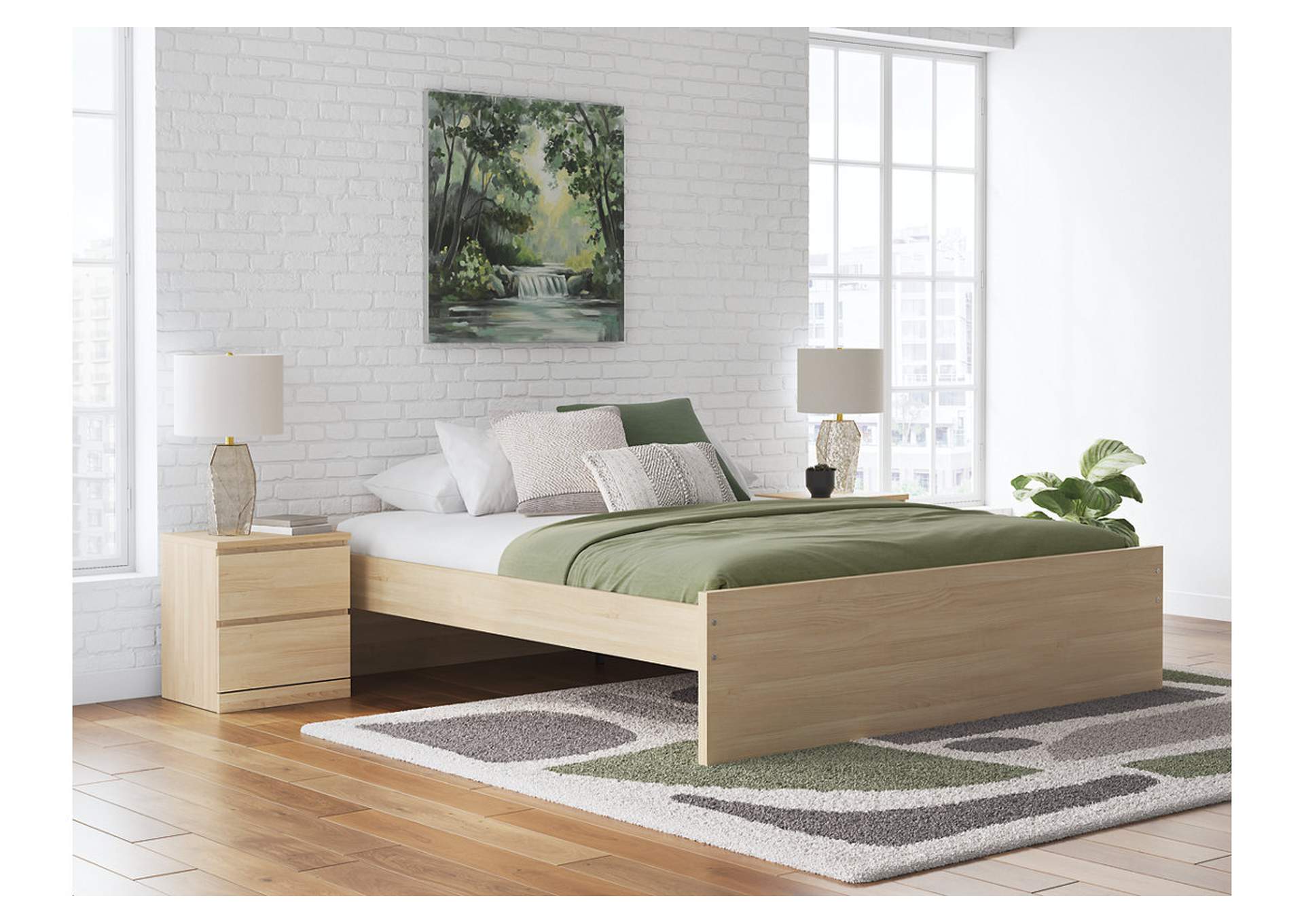 Onita King Platform Bed image 2