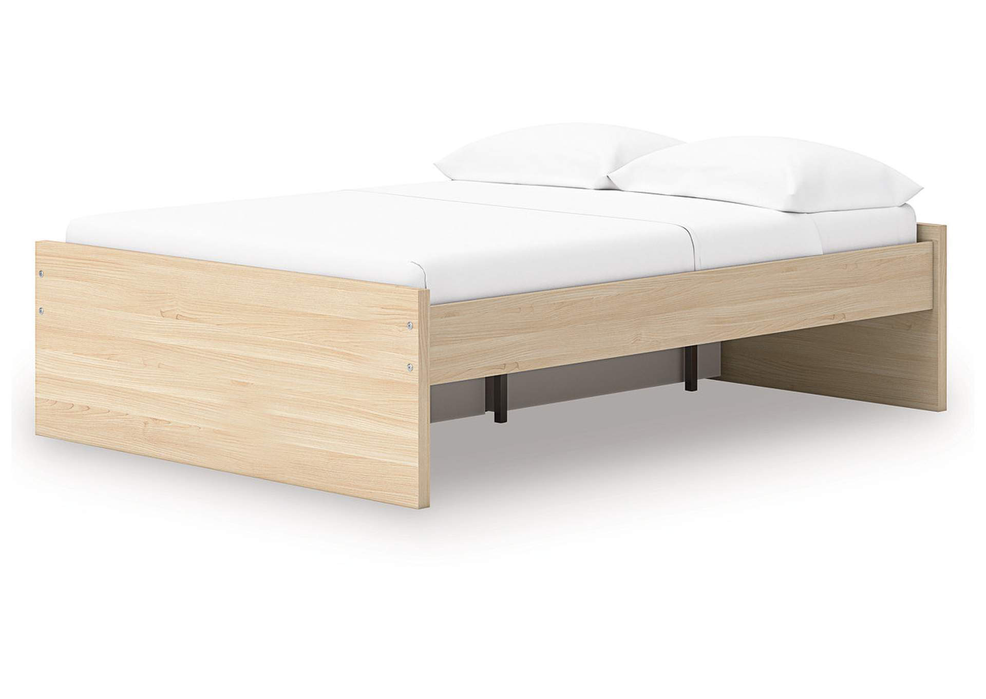 Onita Full Platform Bed with 1 Side Storage image 6