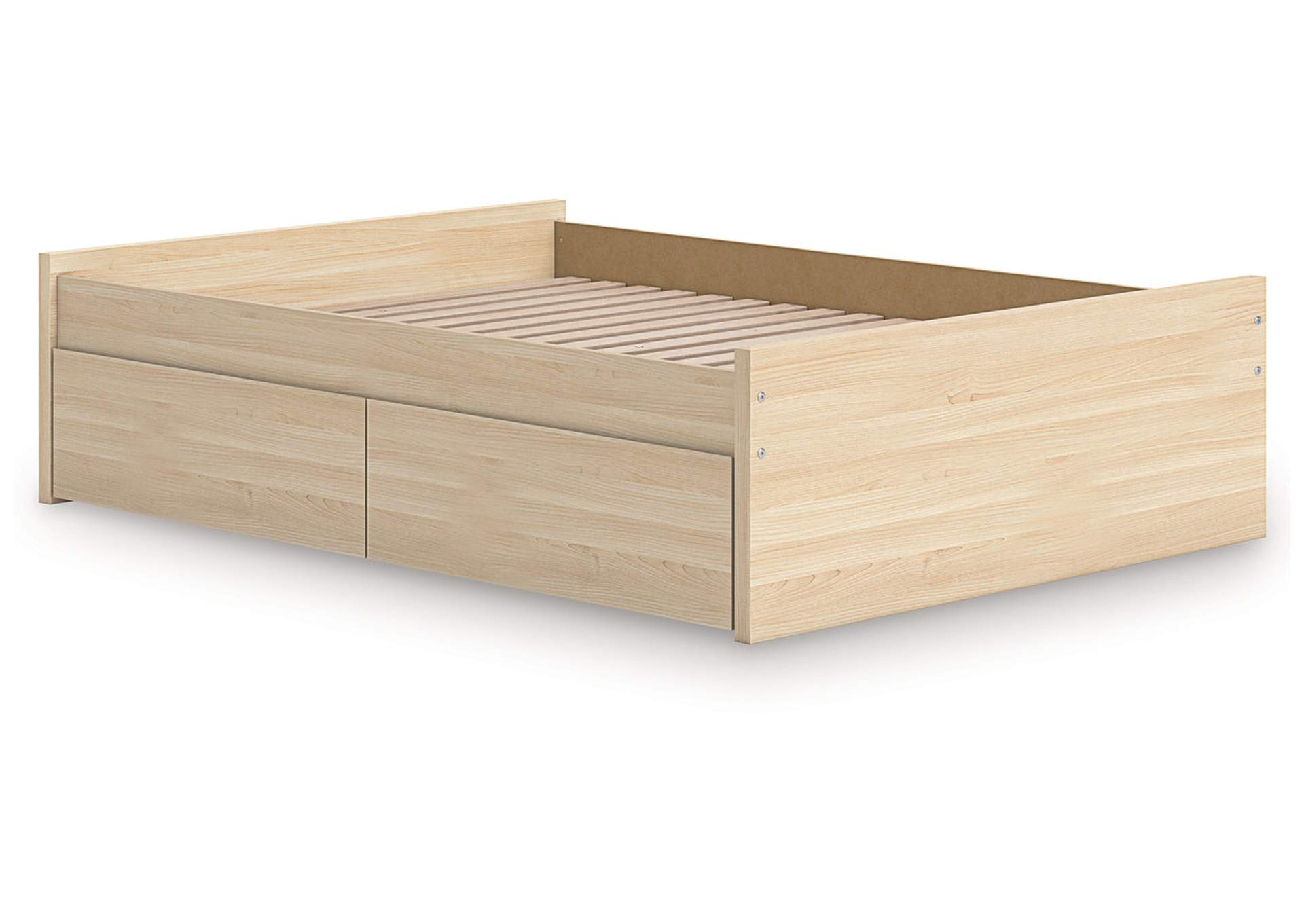 Onita Full Platform Bed with 1 Side Storage image 4