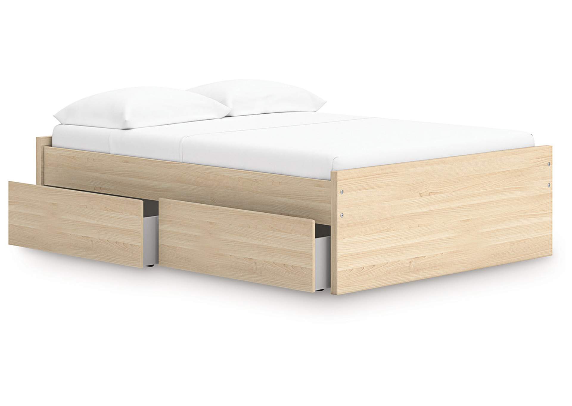 Onita Full Platform Bed with 1 Side Storage image 3