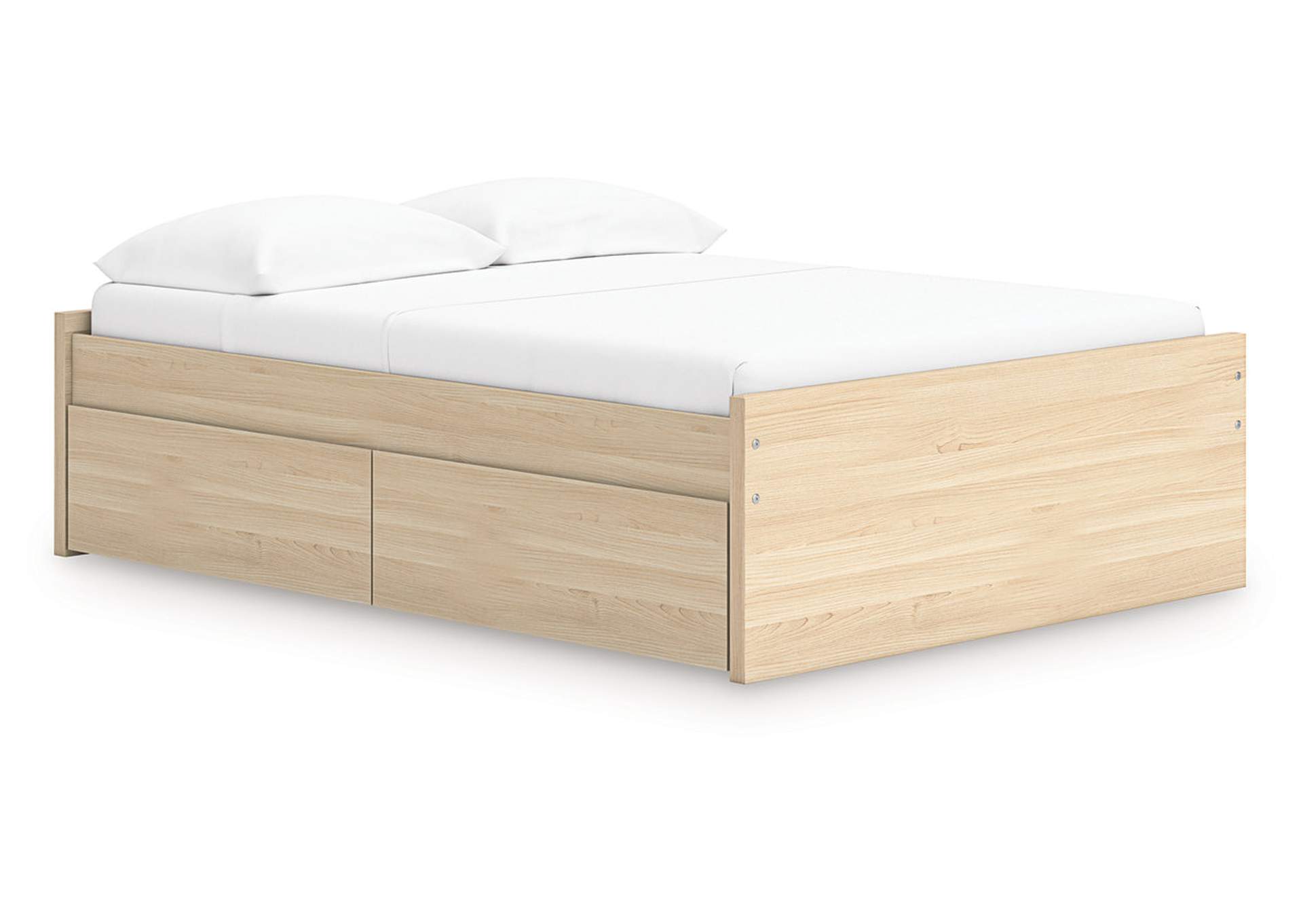 Onita Full Platform Bed with 1 Side Storage image 1