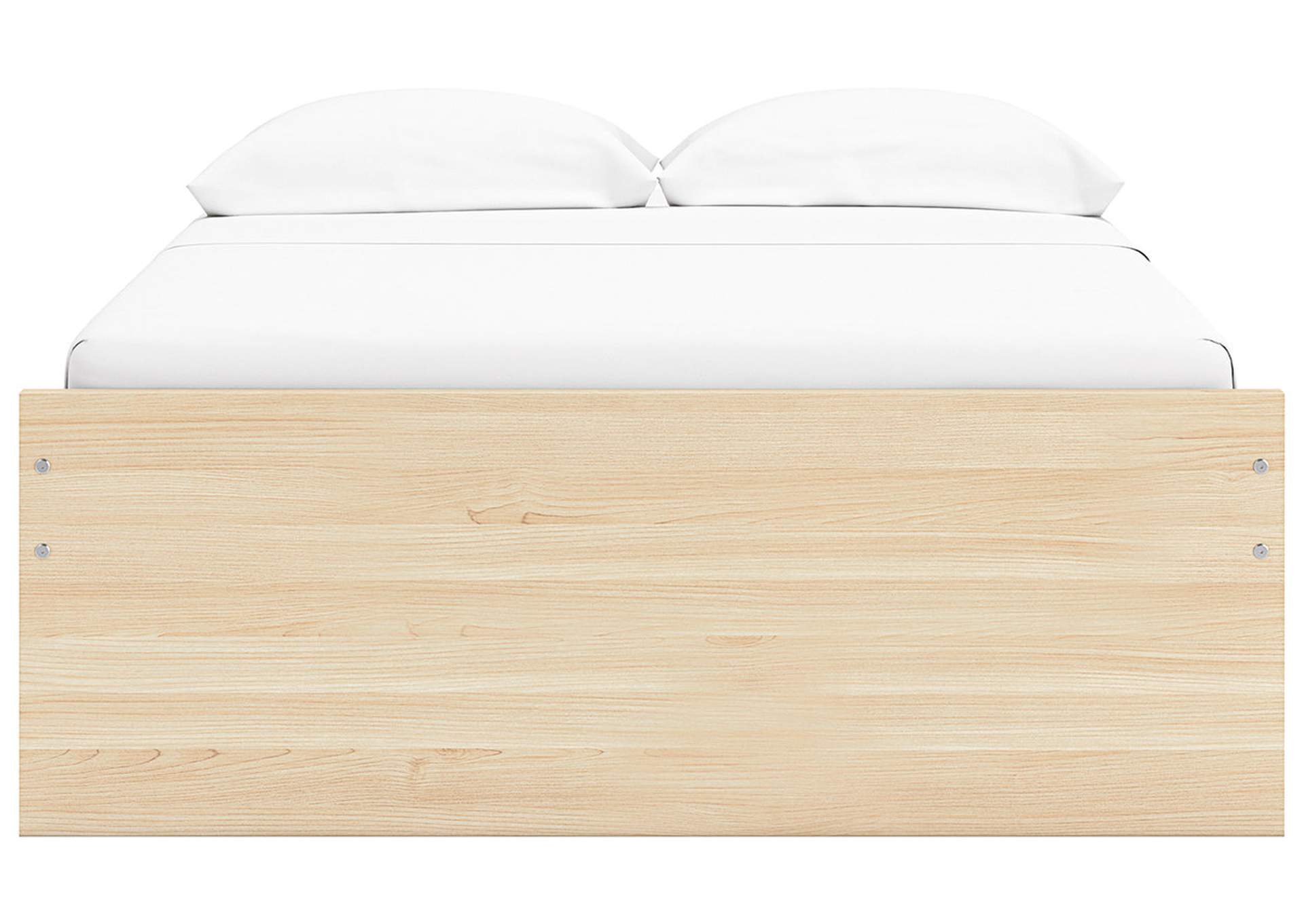Onita Full Platform Bed with 1 Side Storage image 5