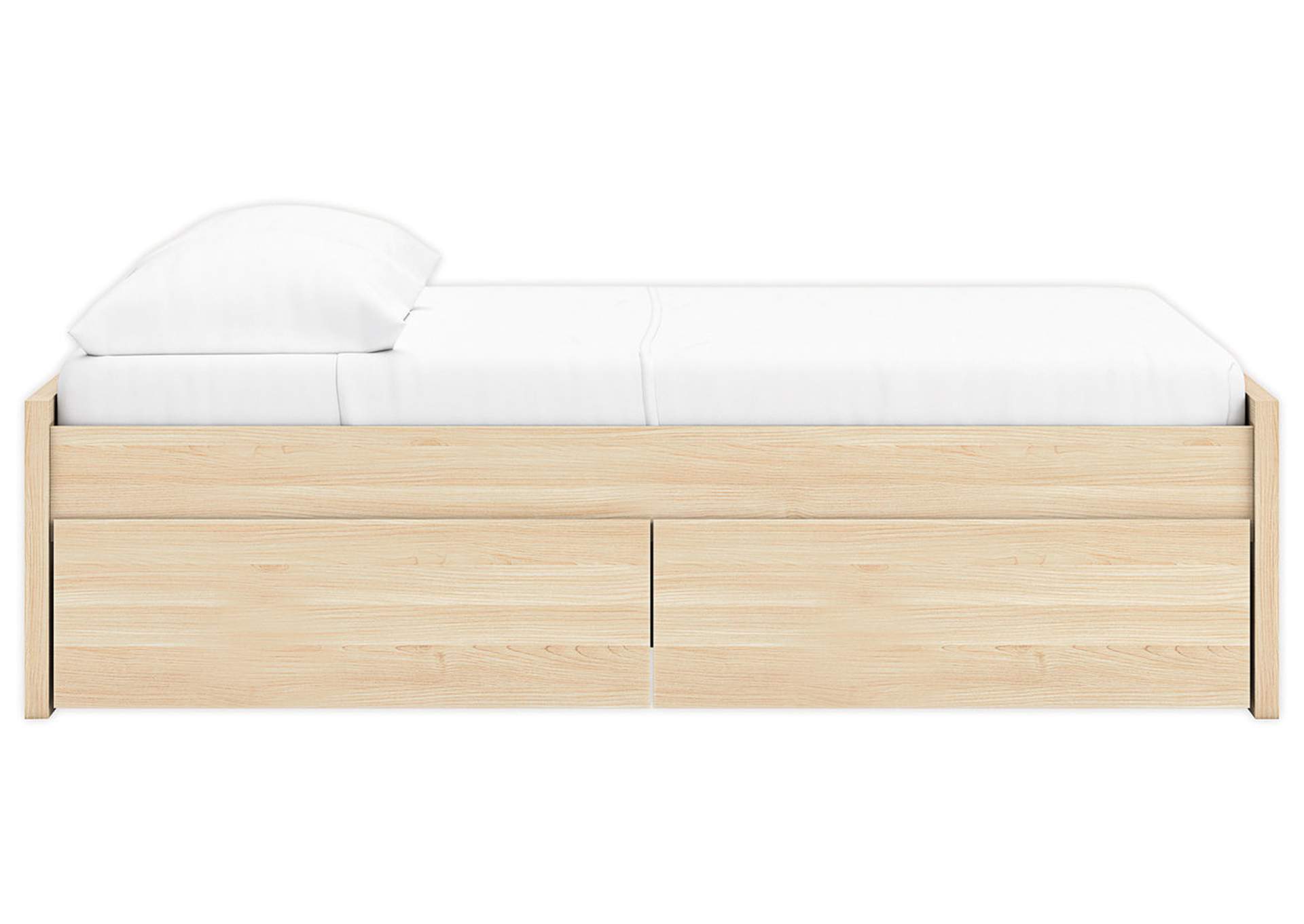 Onita Full Platform Bed with 1 Side Storage image 7