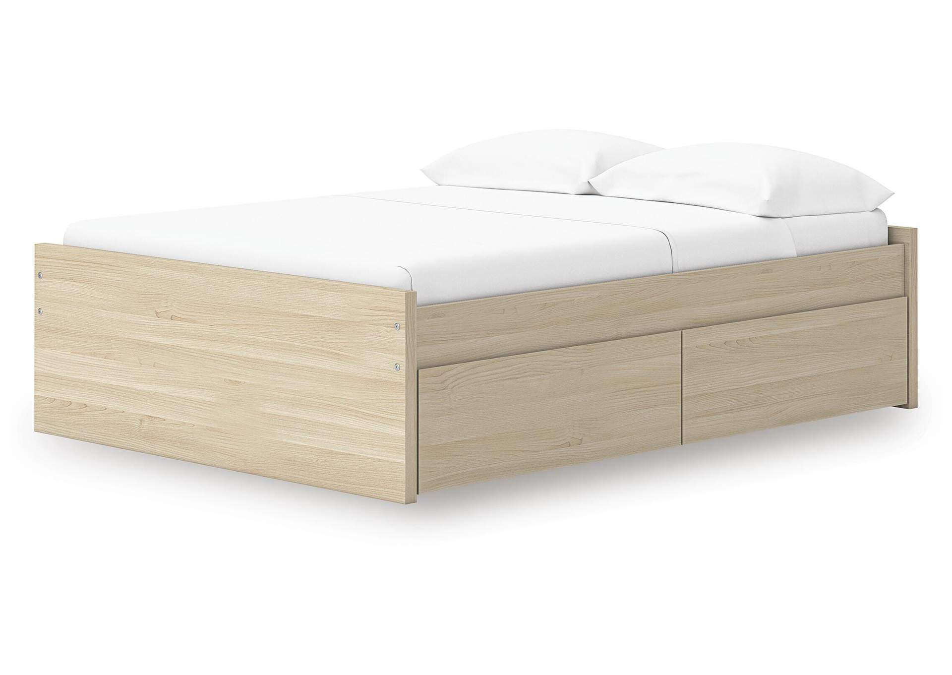 Onita Full Platform Bed with 2 Side Storage image 5