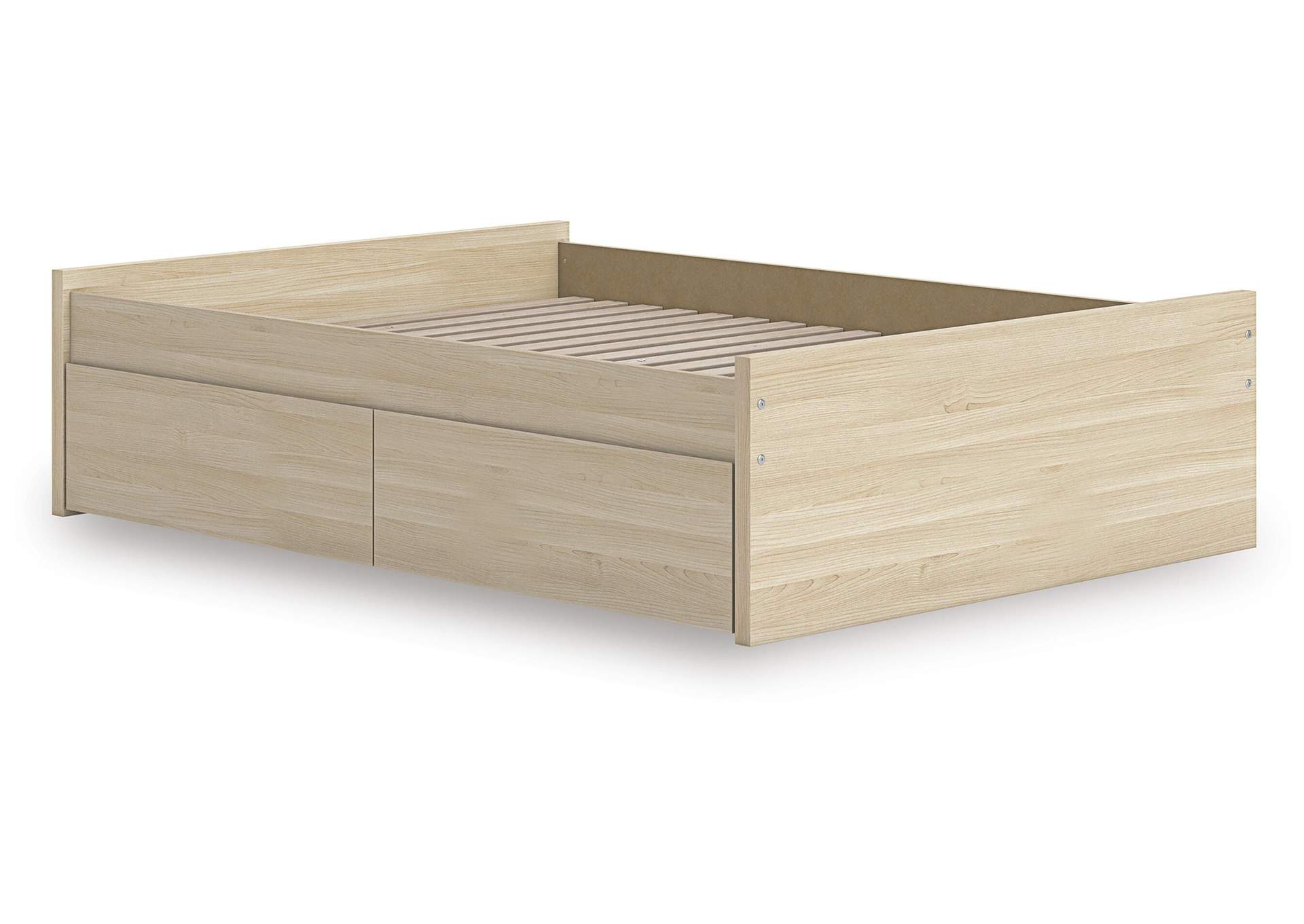 Onita Full Platform Bed with 2 Side Storage image 6