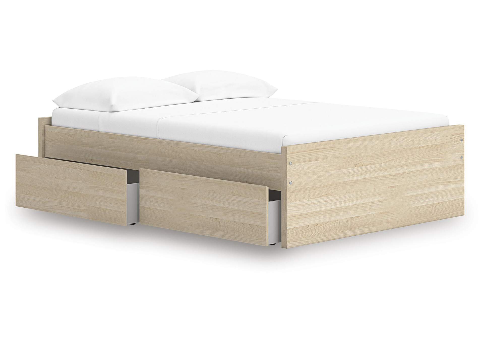 Onita Full Platform Bed with 2 Side Storage image 3