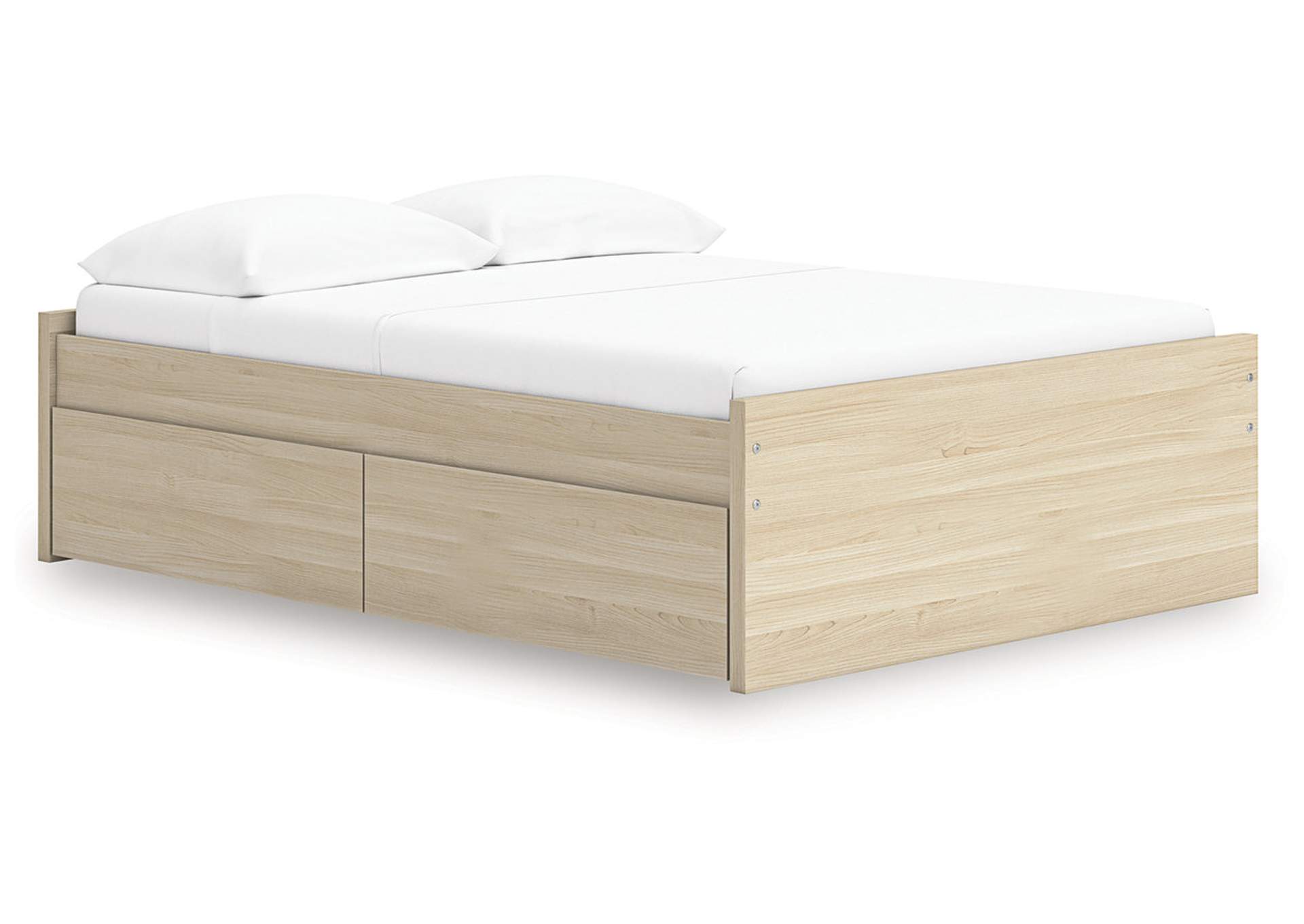 Onita Full Platform Bed with 2 Side Storage image 1