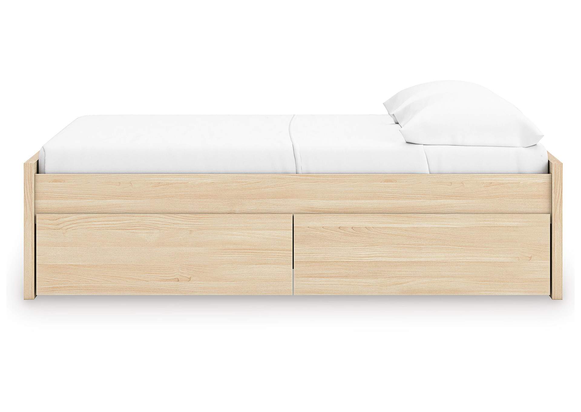 Onita Full Platform Bed with 2 Side Storage image 9