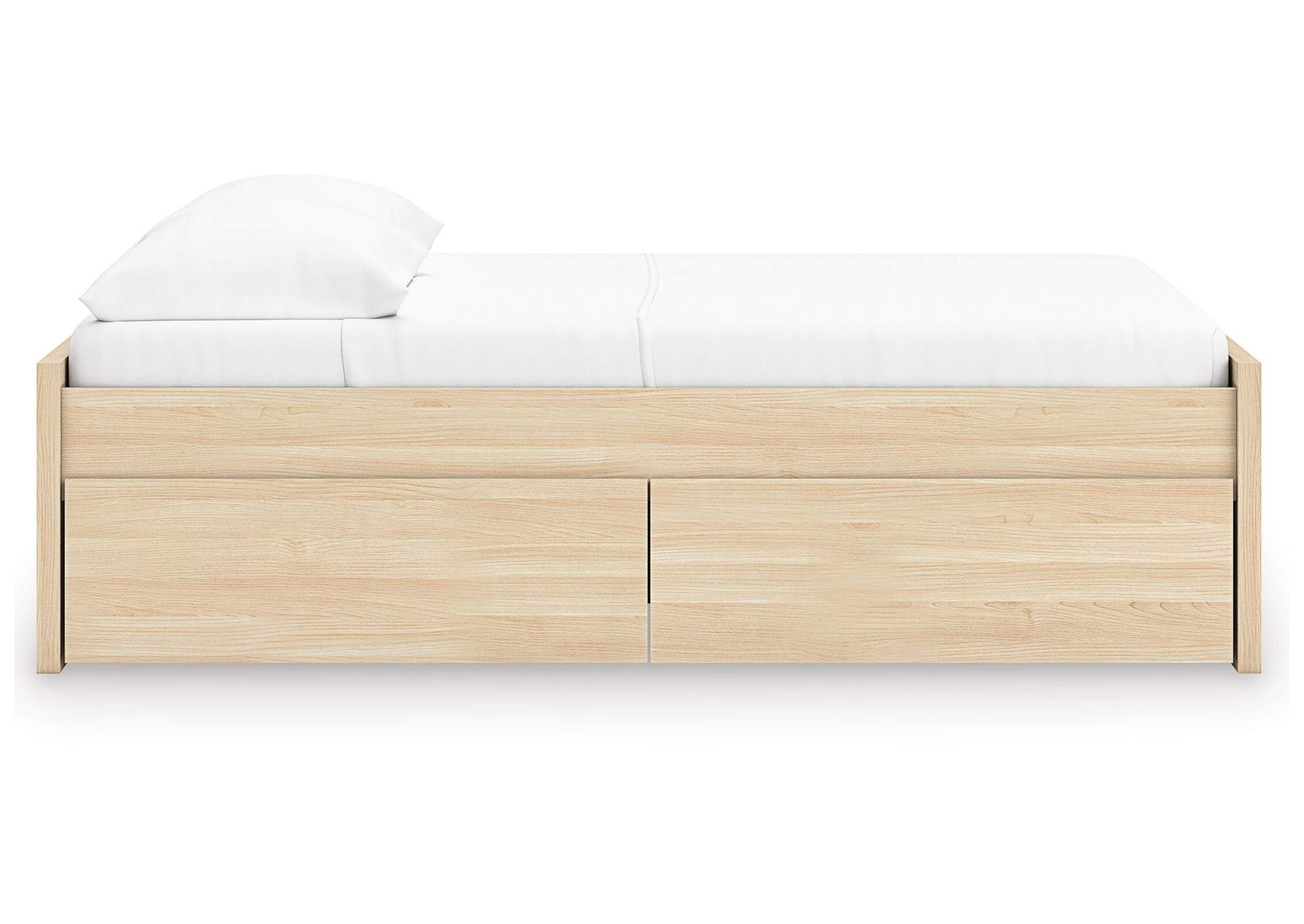 Onita Full Platform Bed with 2 Side Storage image 13
