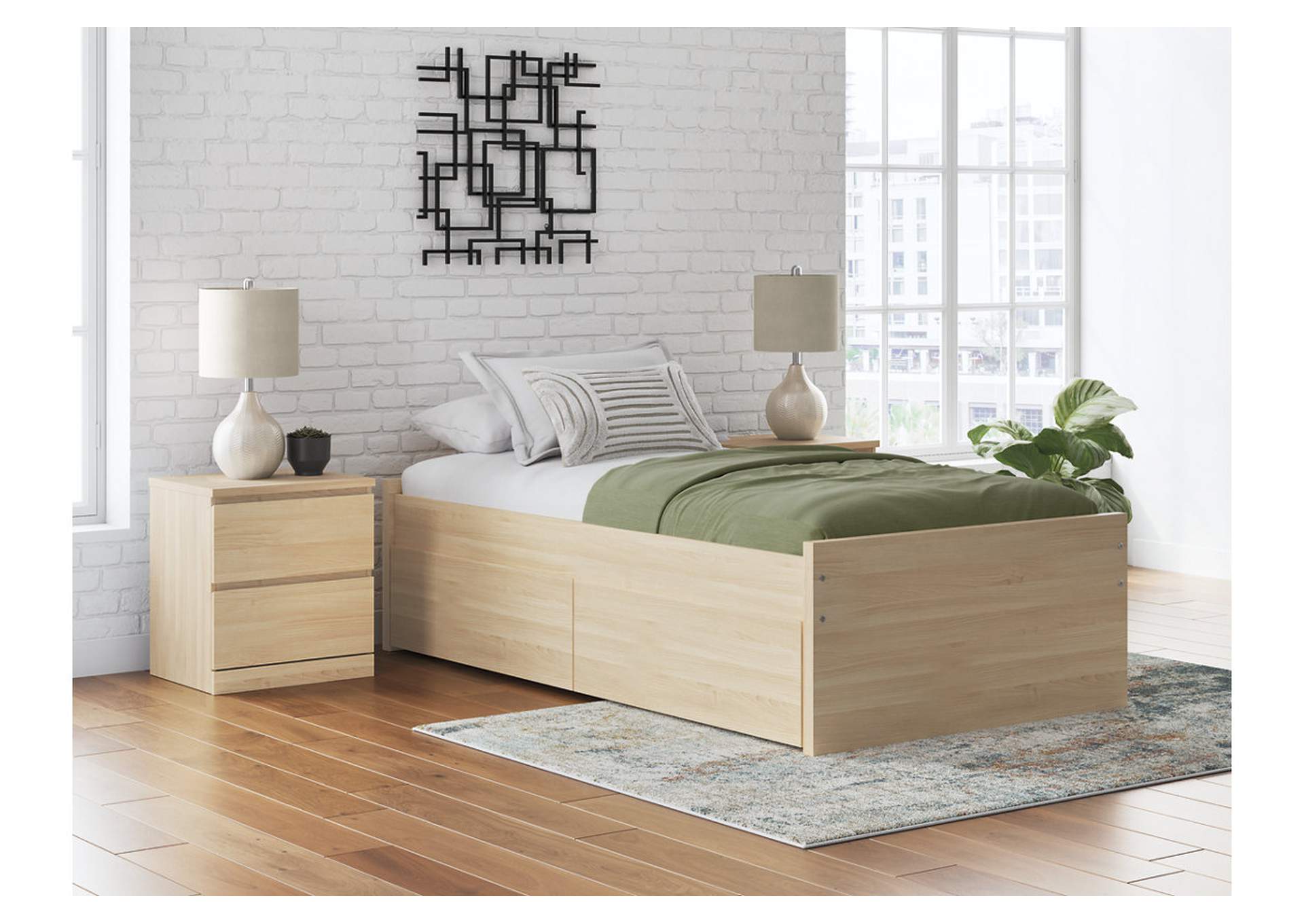 Onita Full Platform Bed image 2