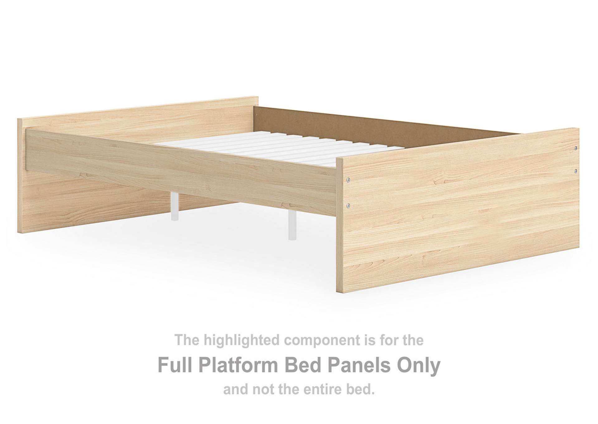 Onita Full Platform Bed image 10