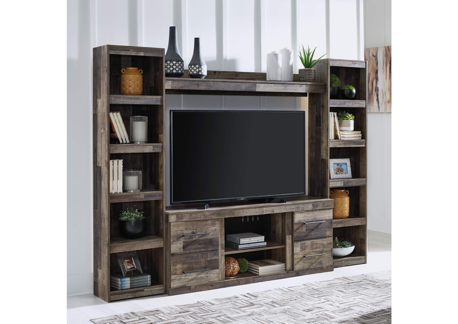 Derekson 4-Piece Entertainment Center image 4